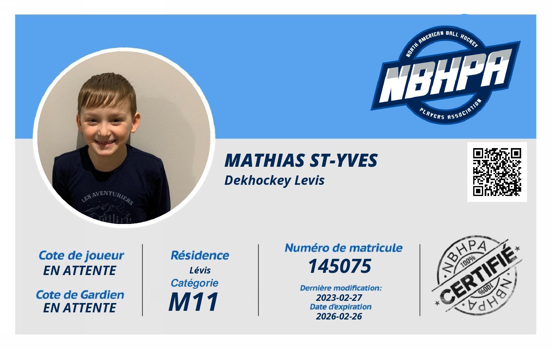 Mathias St-Yves