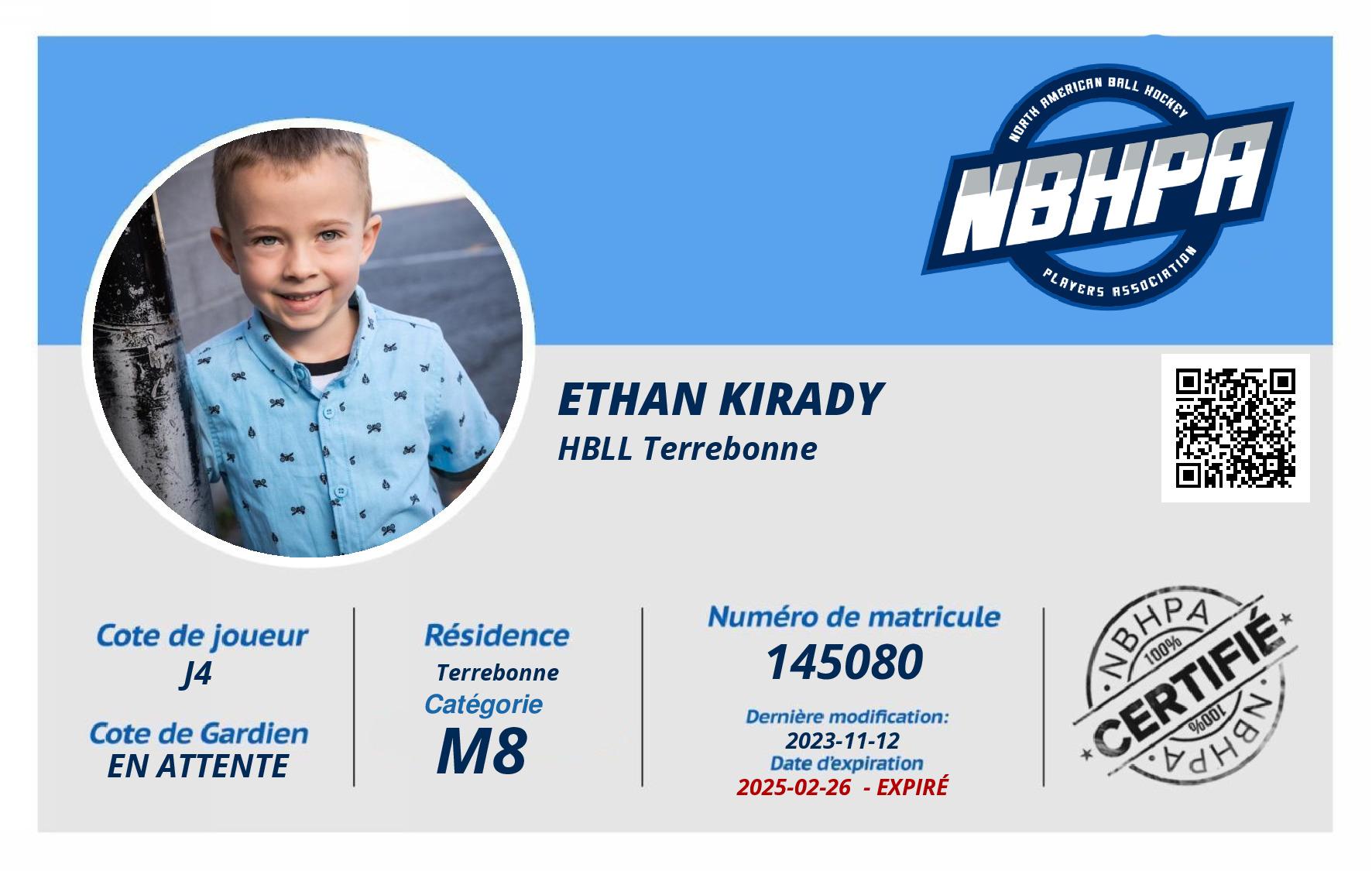 Ethan Kirady