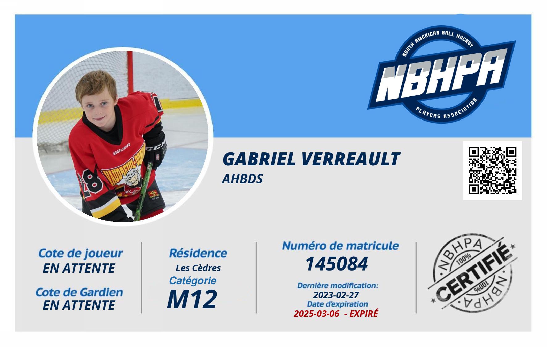 Gabriel Verreault