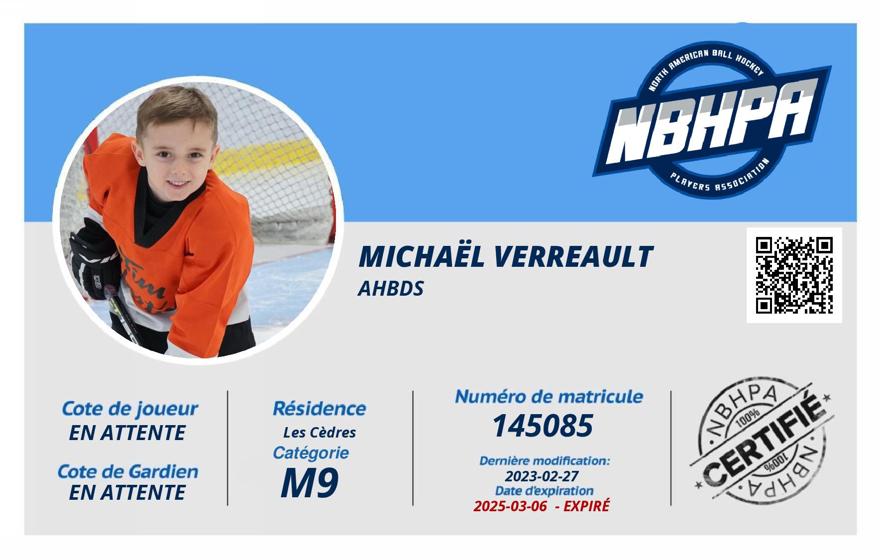 Michaël Verreault
