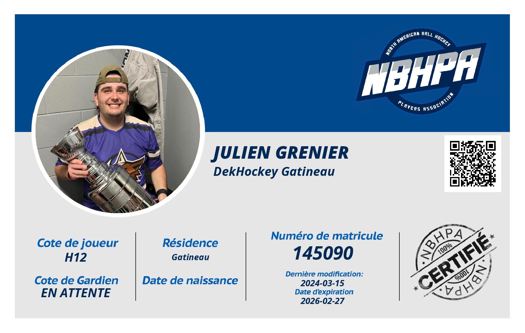 Julien Grenier