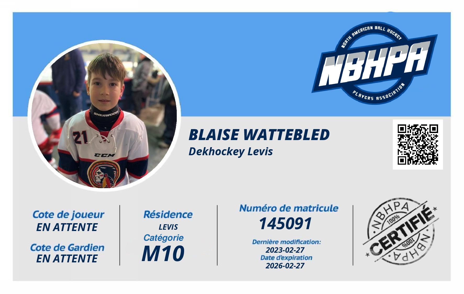 Blaise Wattebled