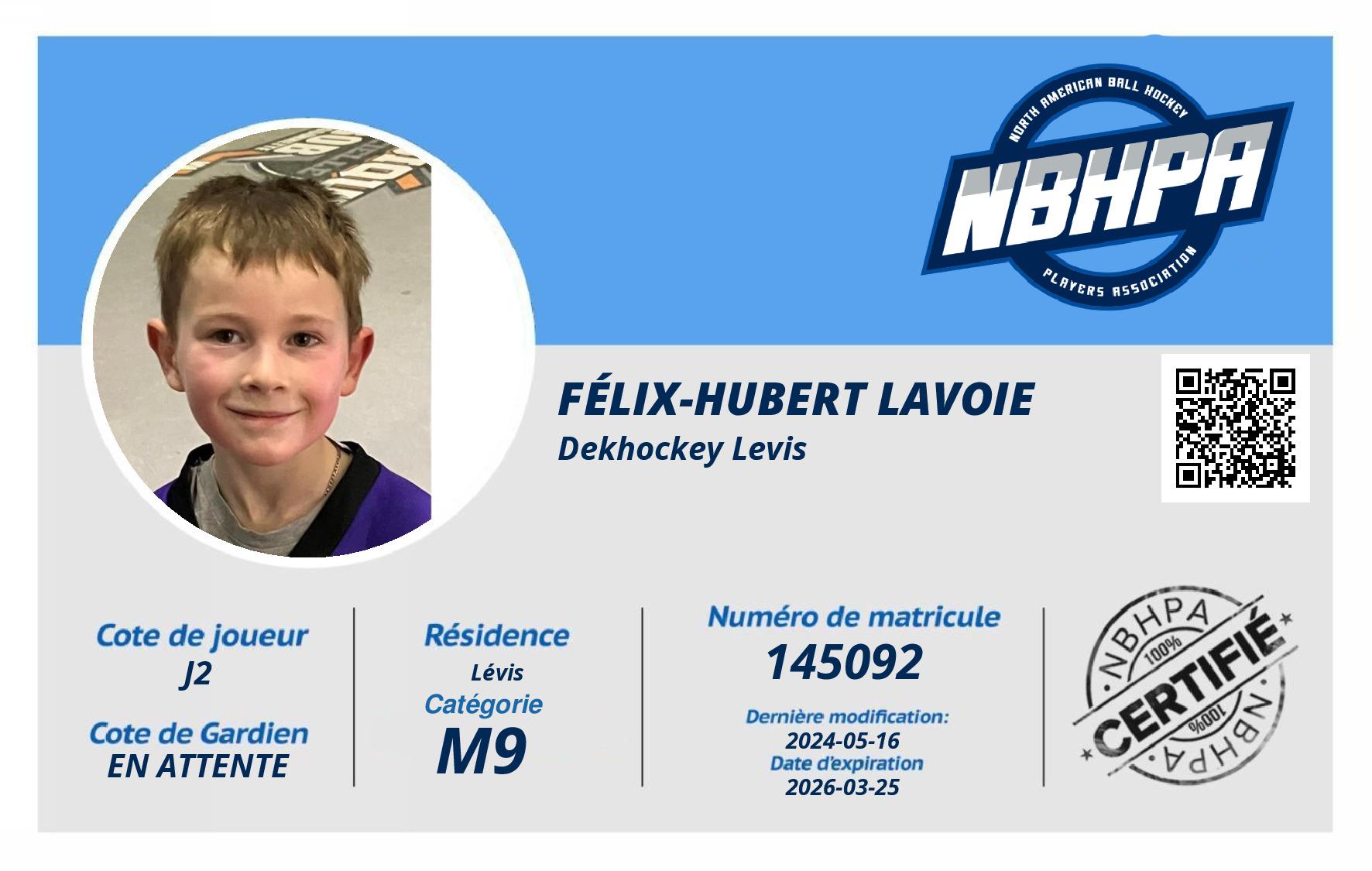Félix-Hubert Lavoie