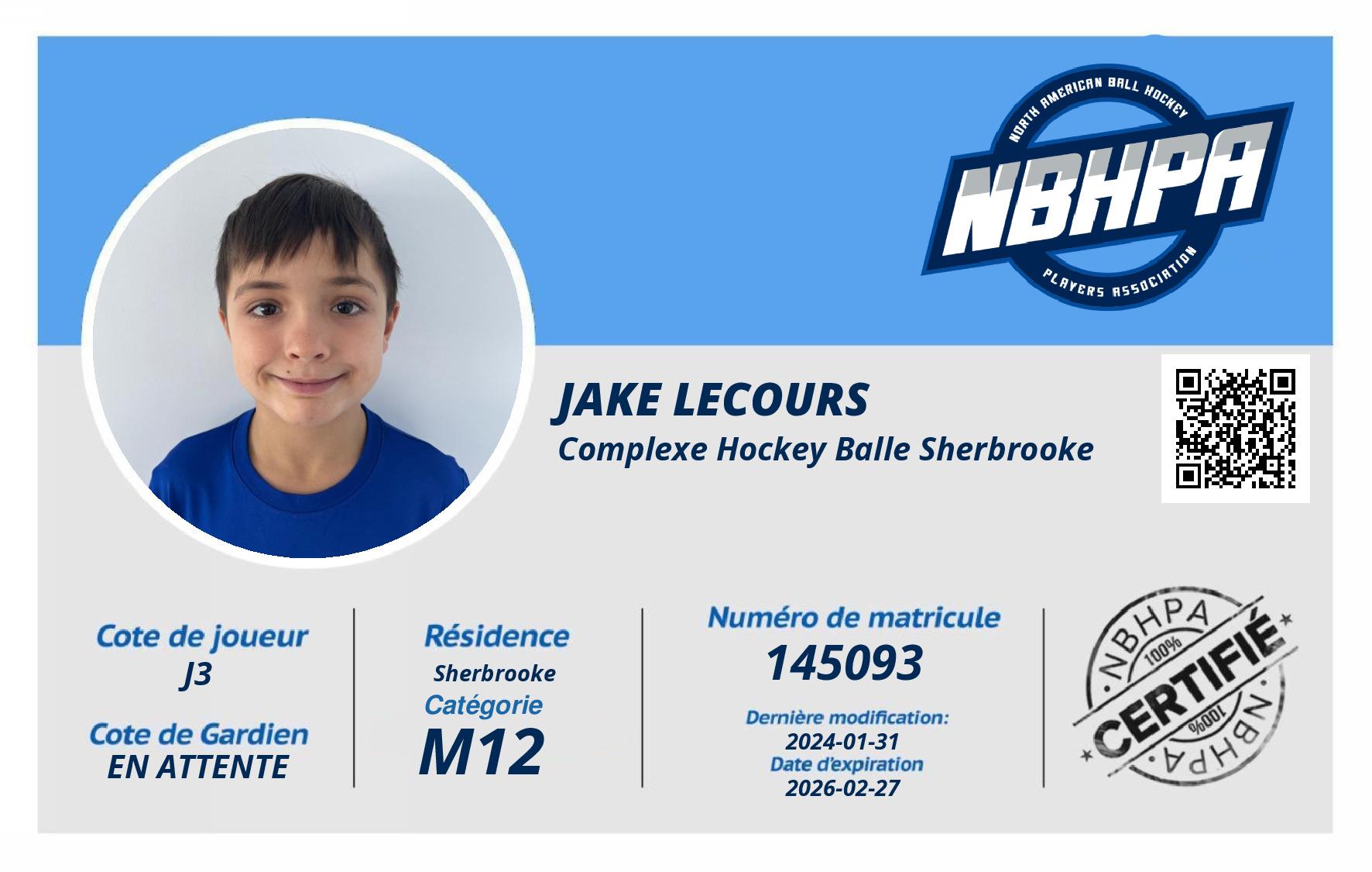 Jake Lecours