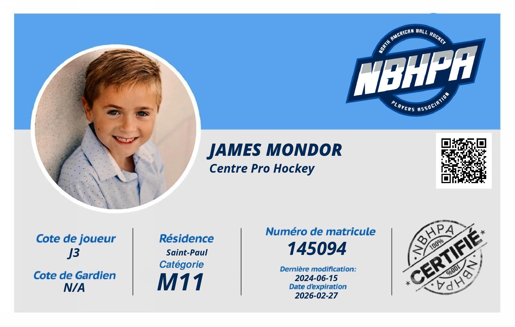 James Mondor 