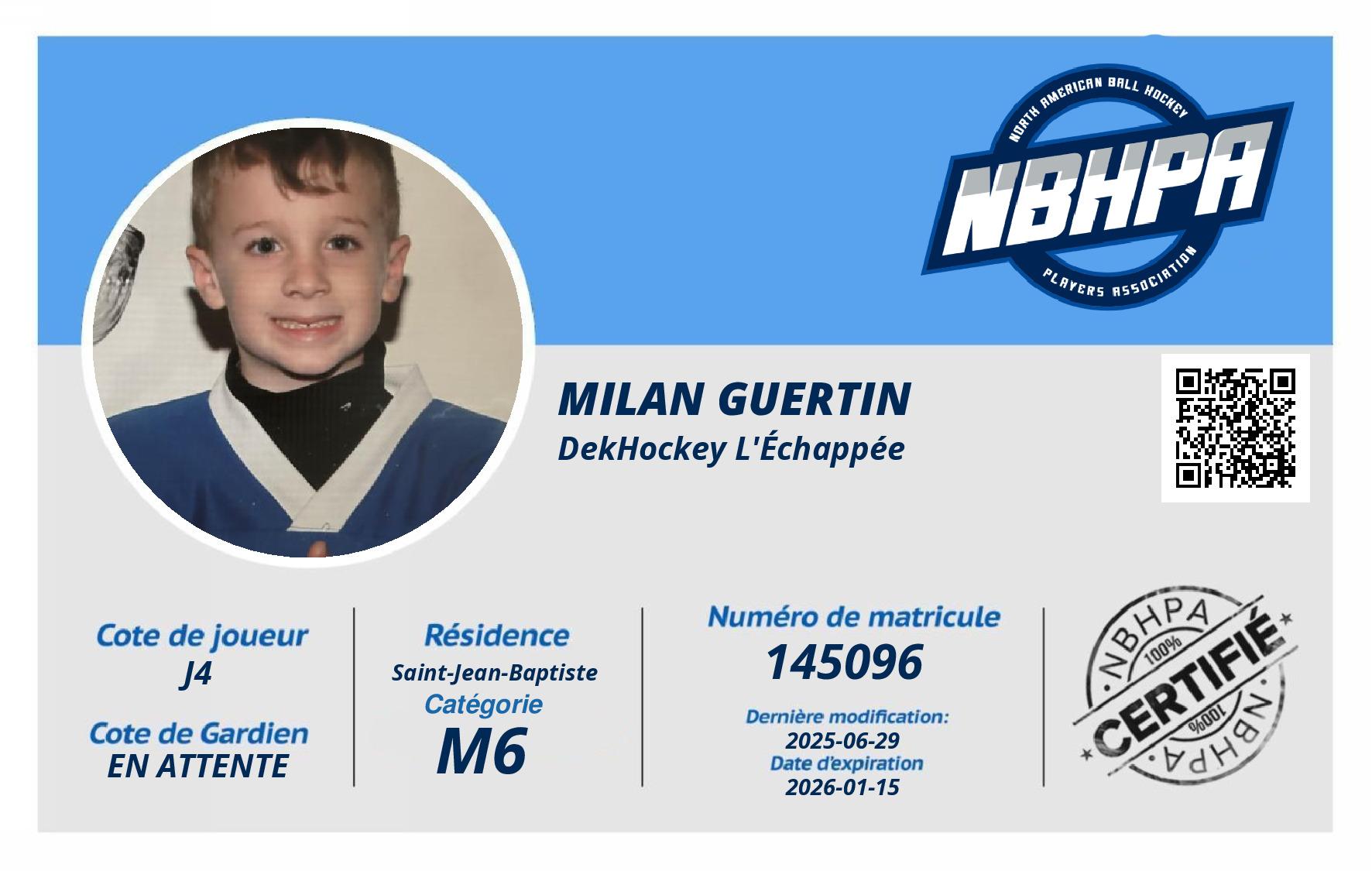 Milan Guertin