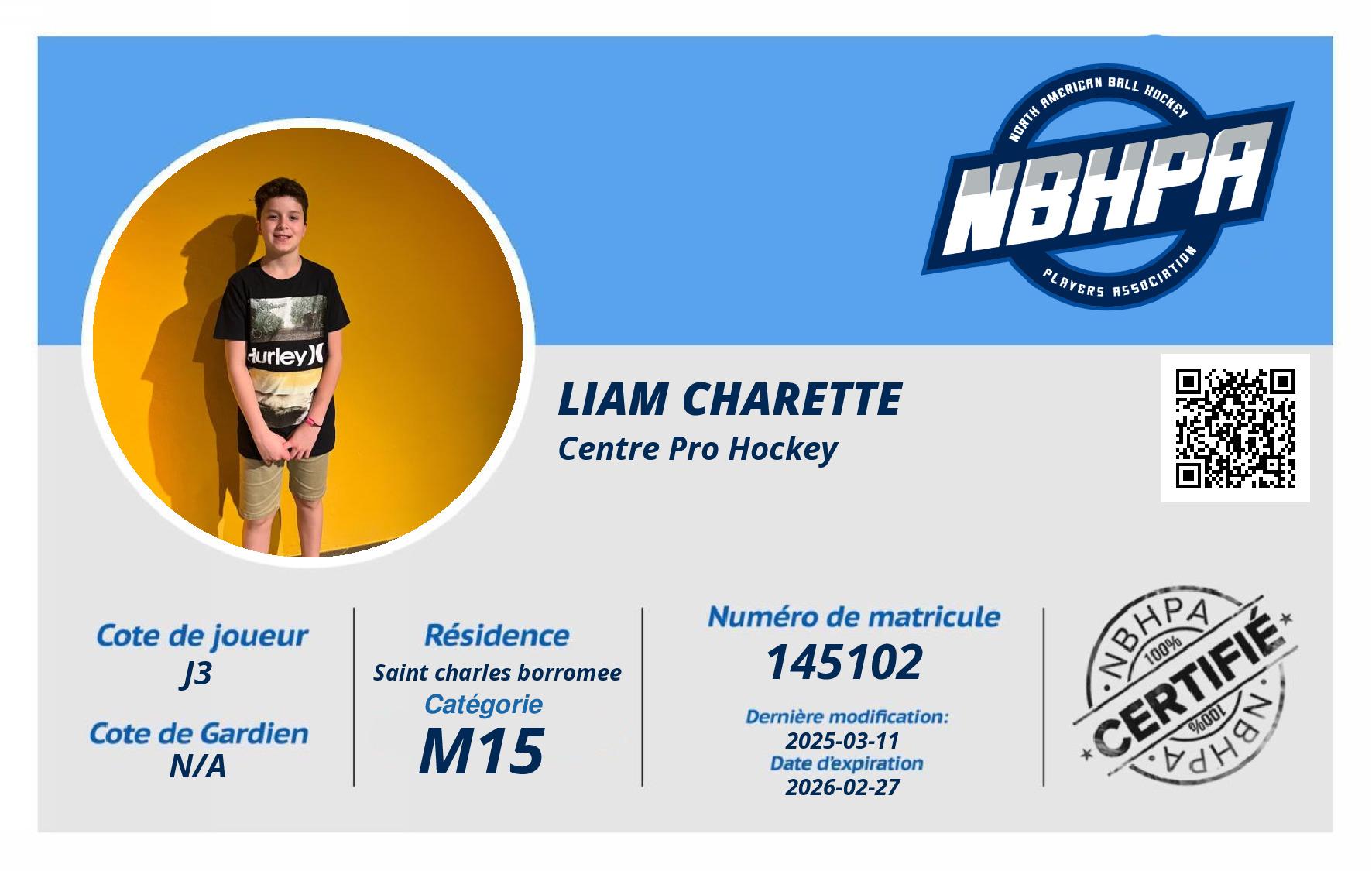 Liam Charette