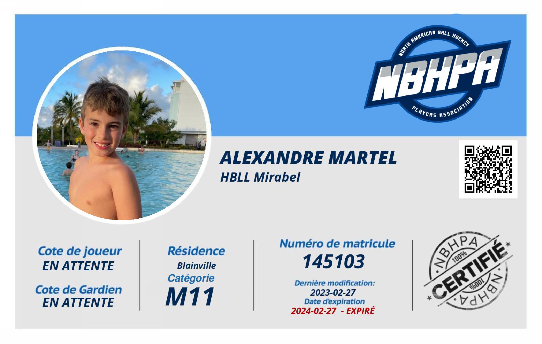 Alexandre Martel