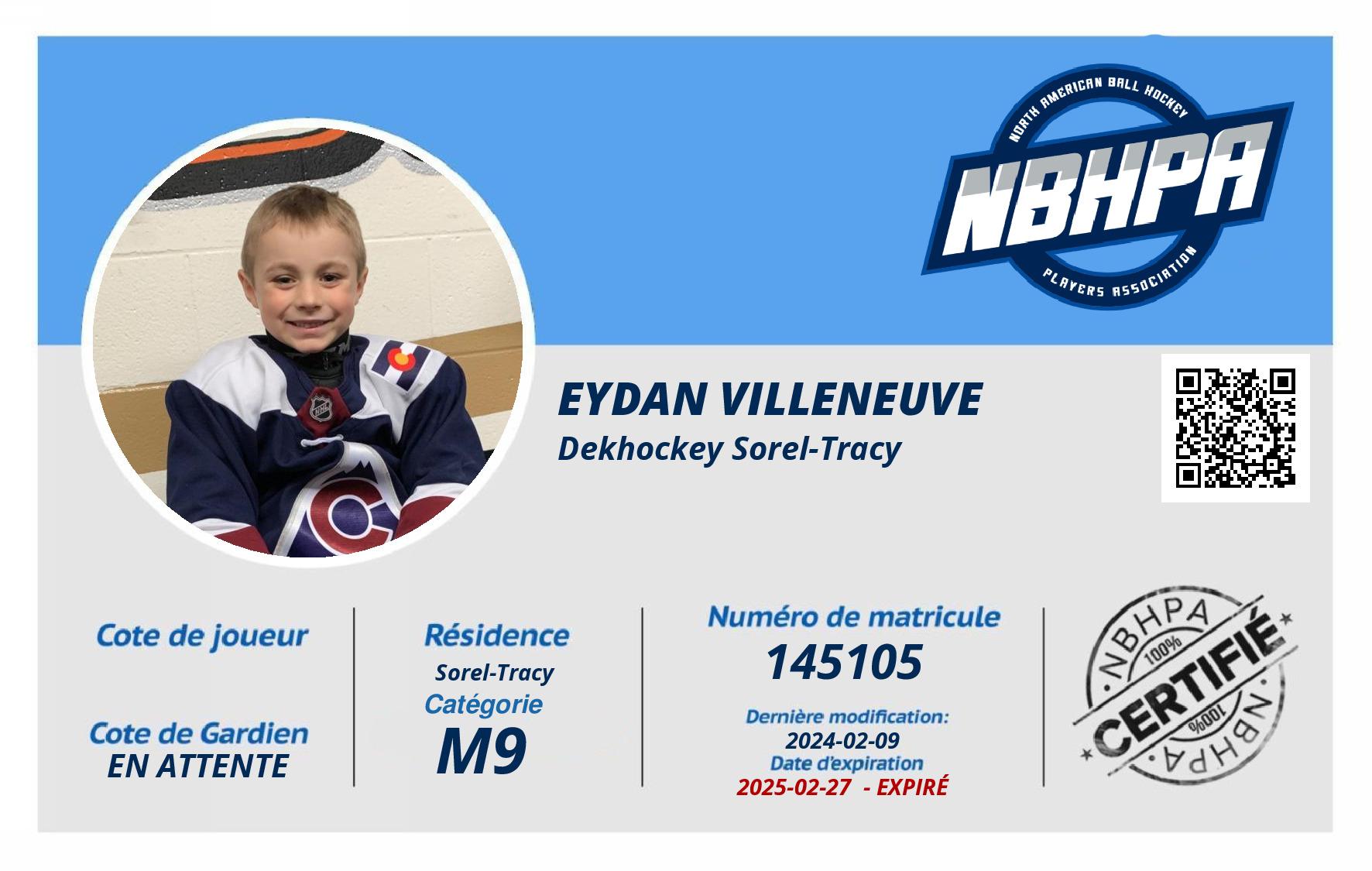 Eydan Villeneuve 