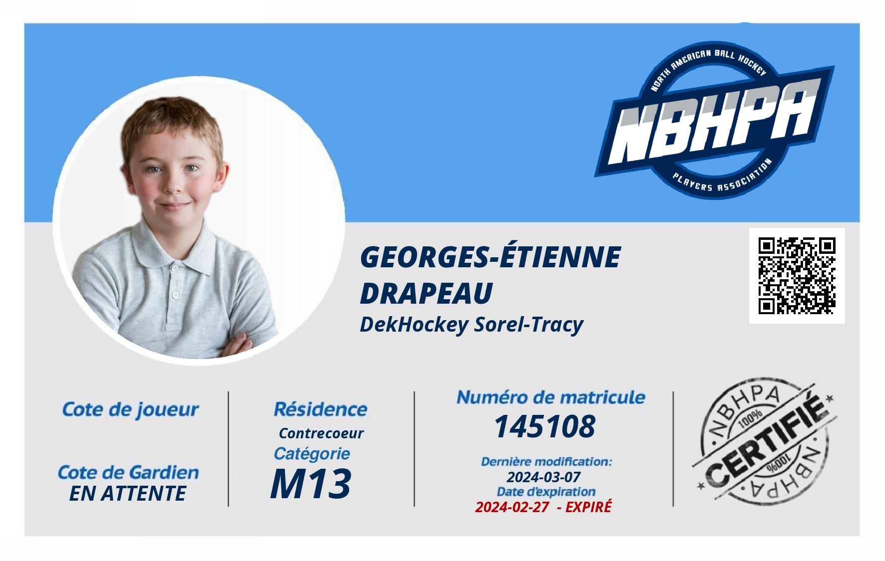 Georges-Étienne Drapeau