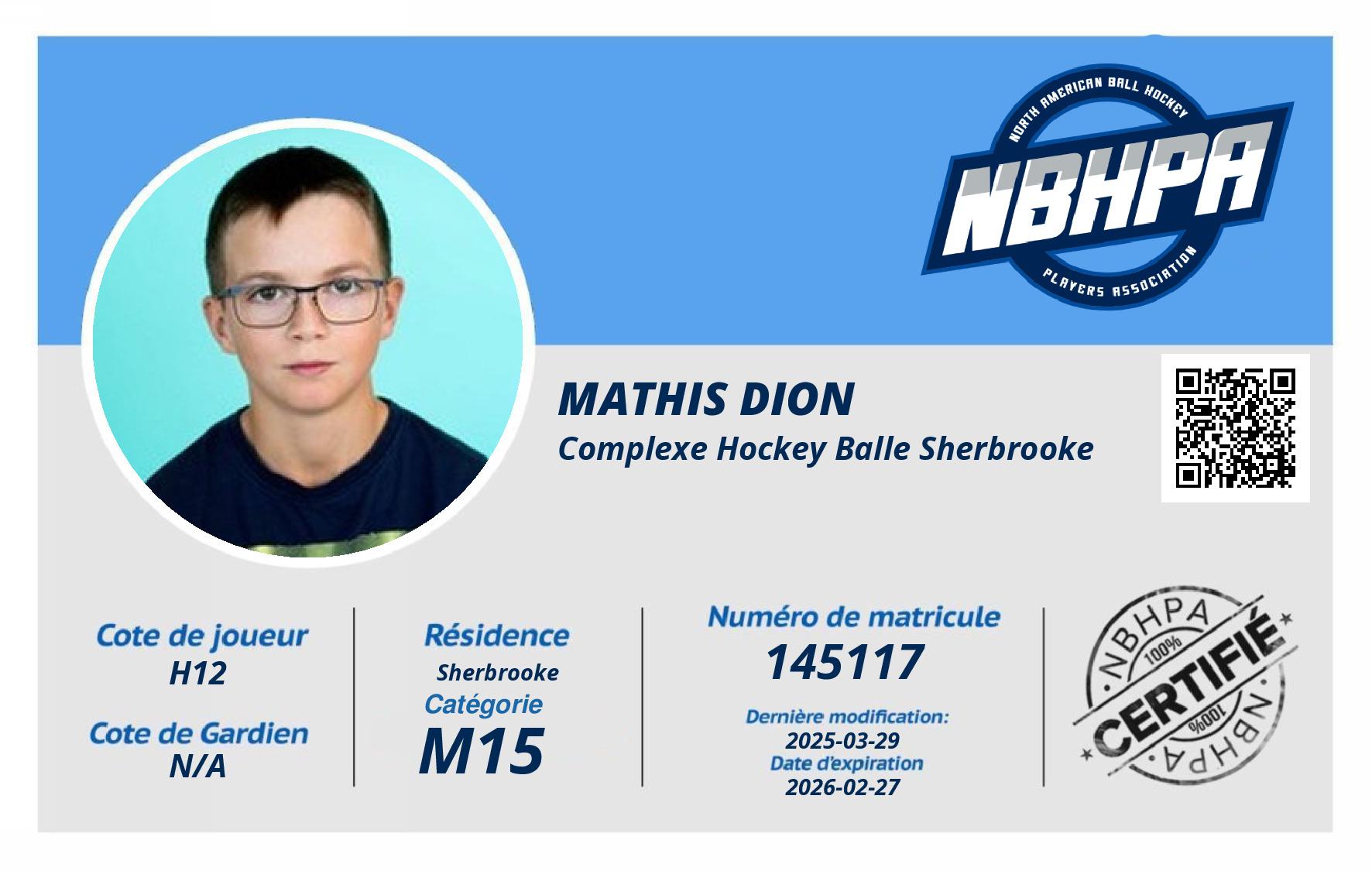 Mathis Dion