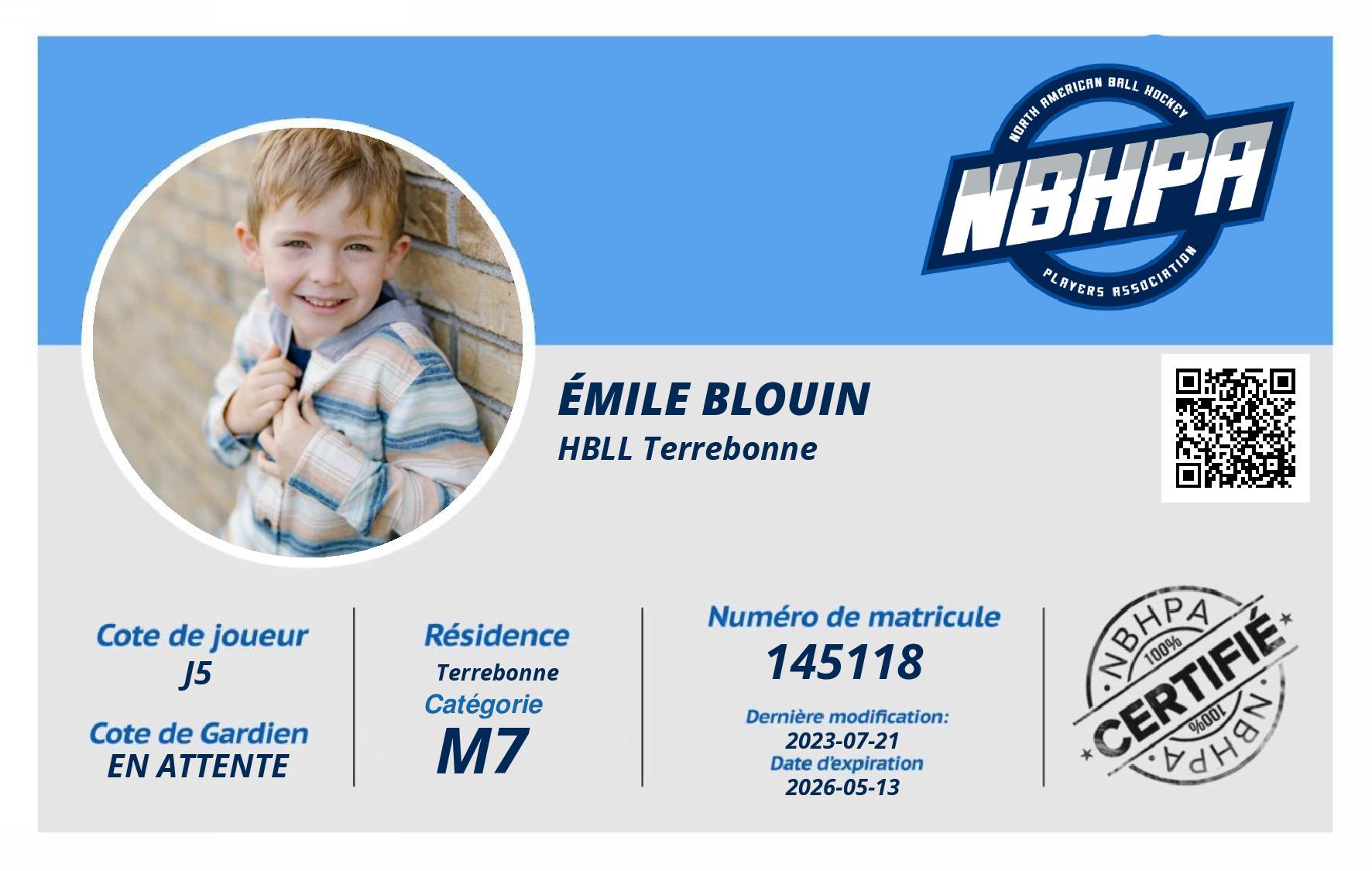 Émile Blouin