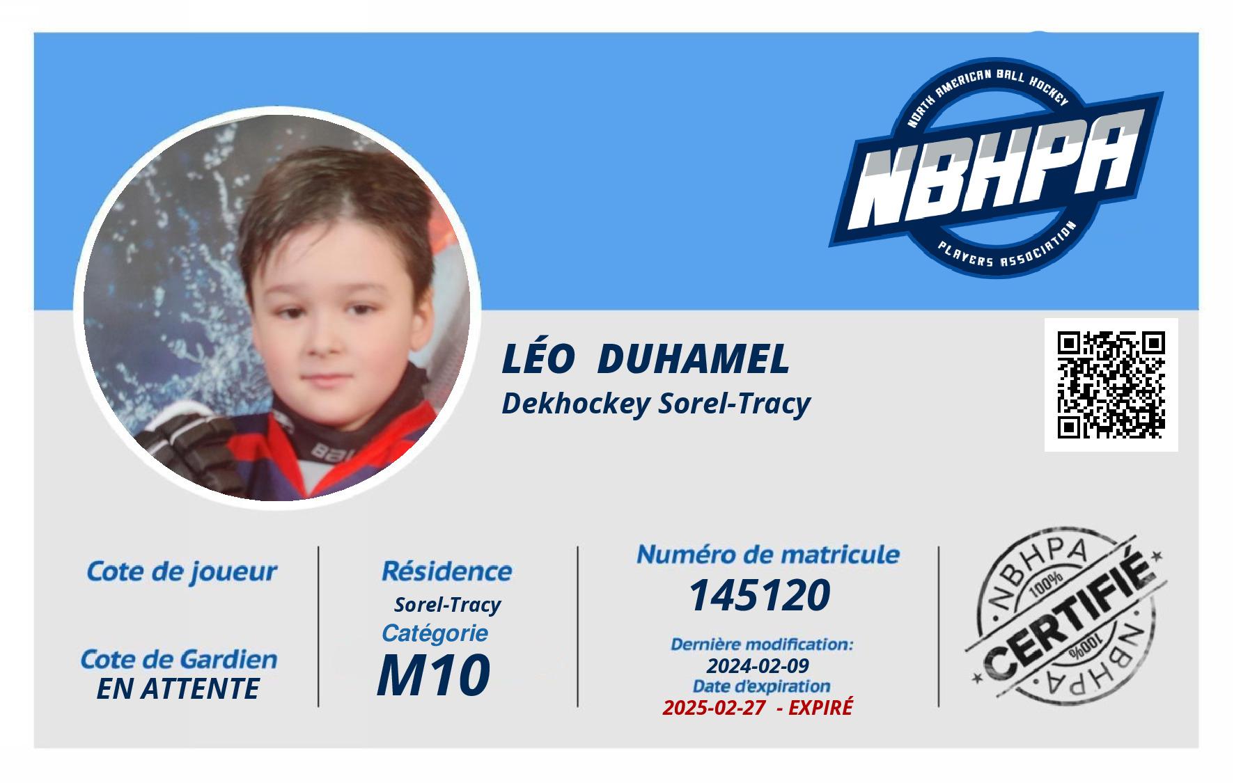 Léo  Duhamel