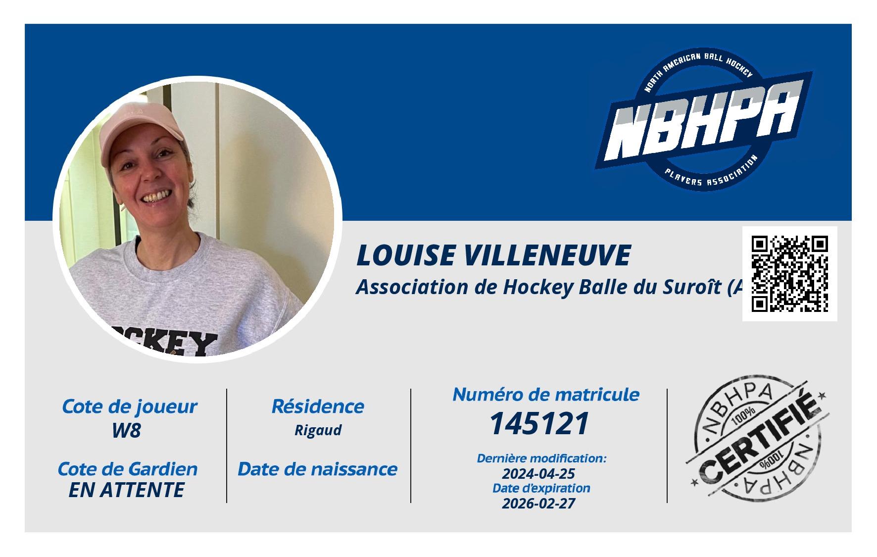 Louise Villeneuve