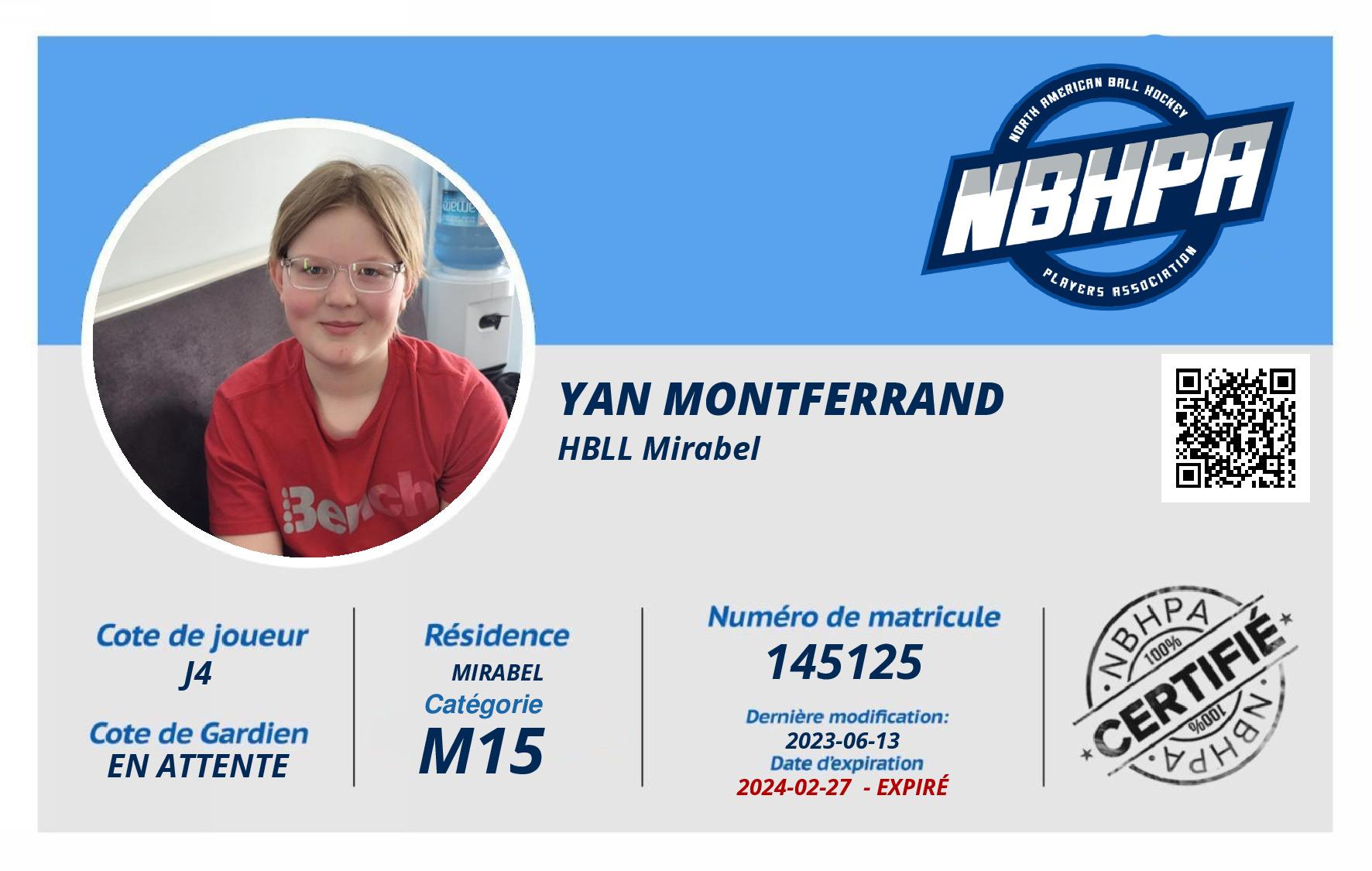 Yan Montferrand