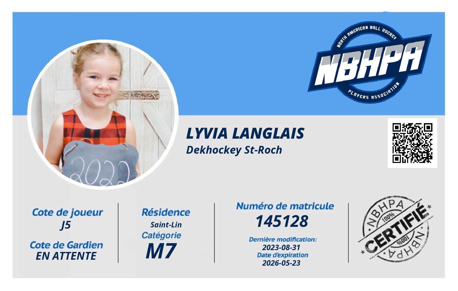 Lyvia Langlais