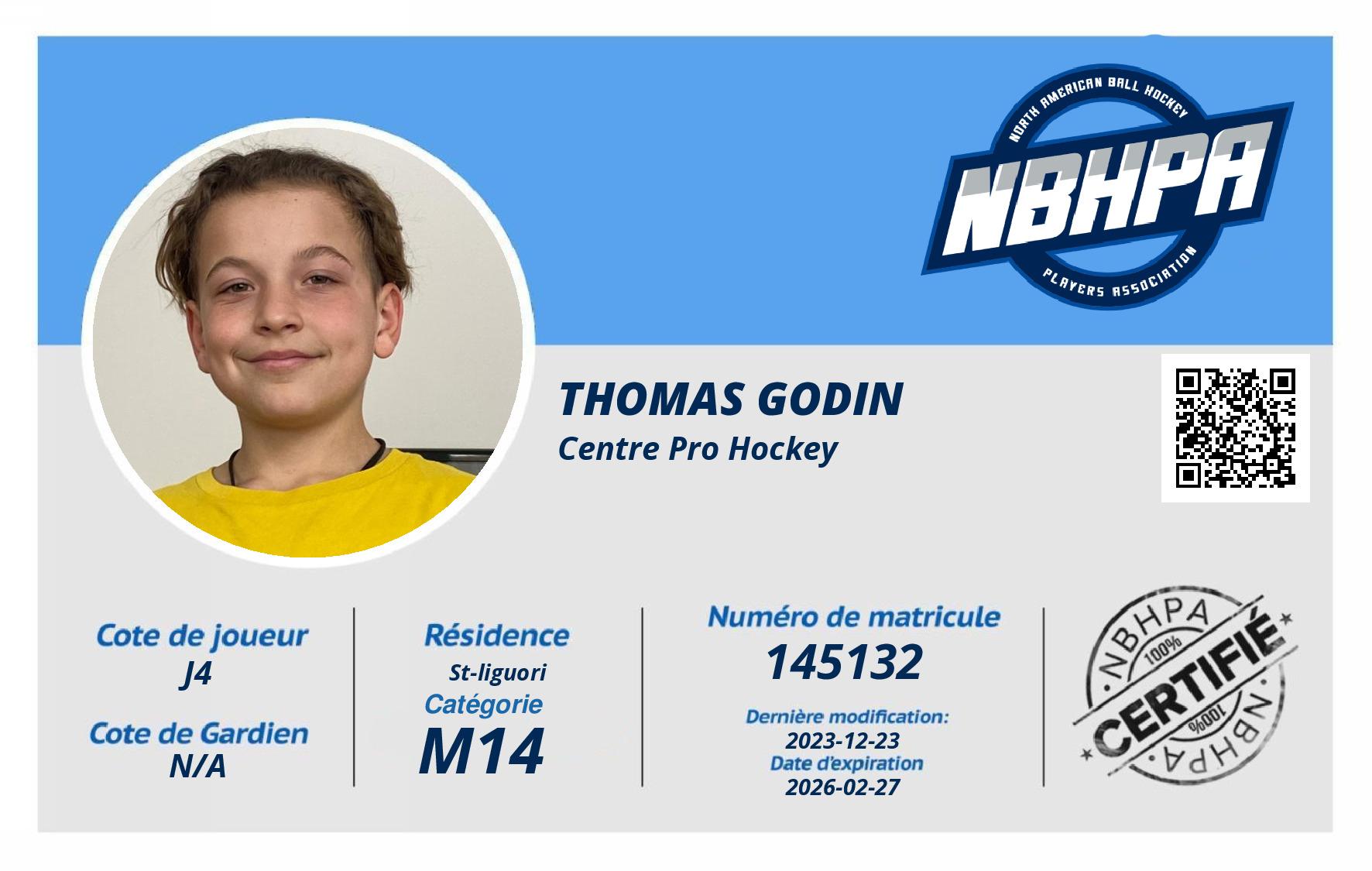 Thomas Godin
