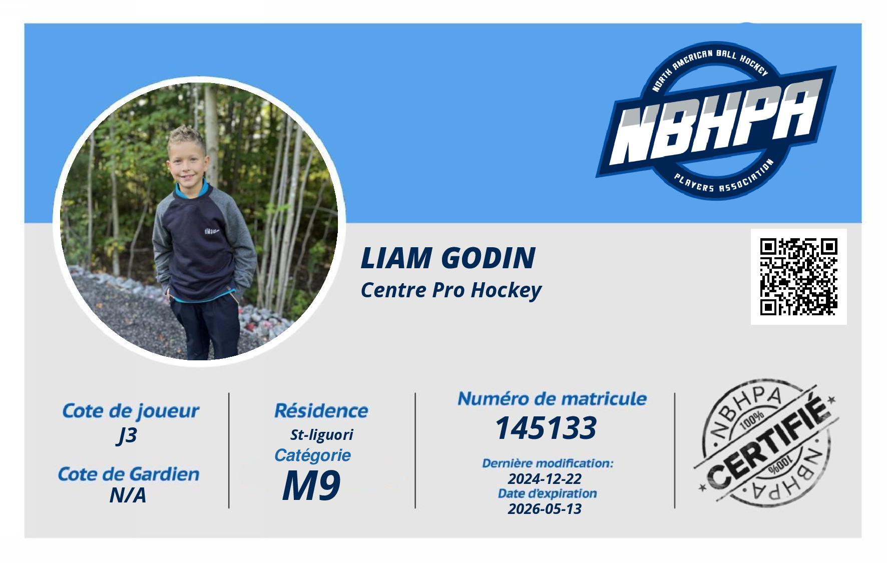 Liam Godin