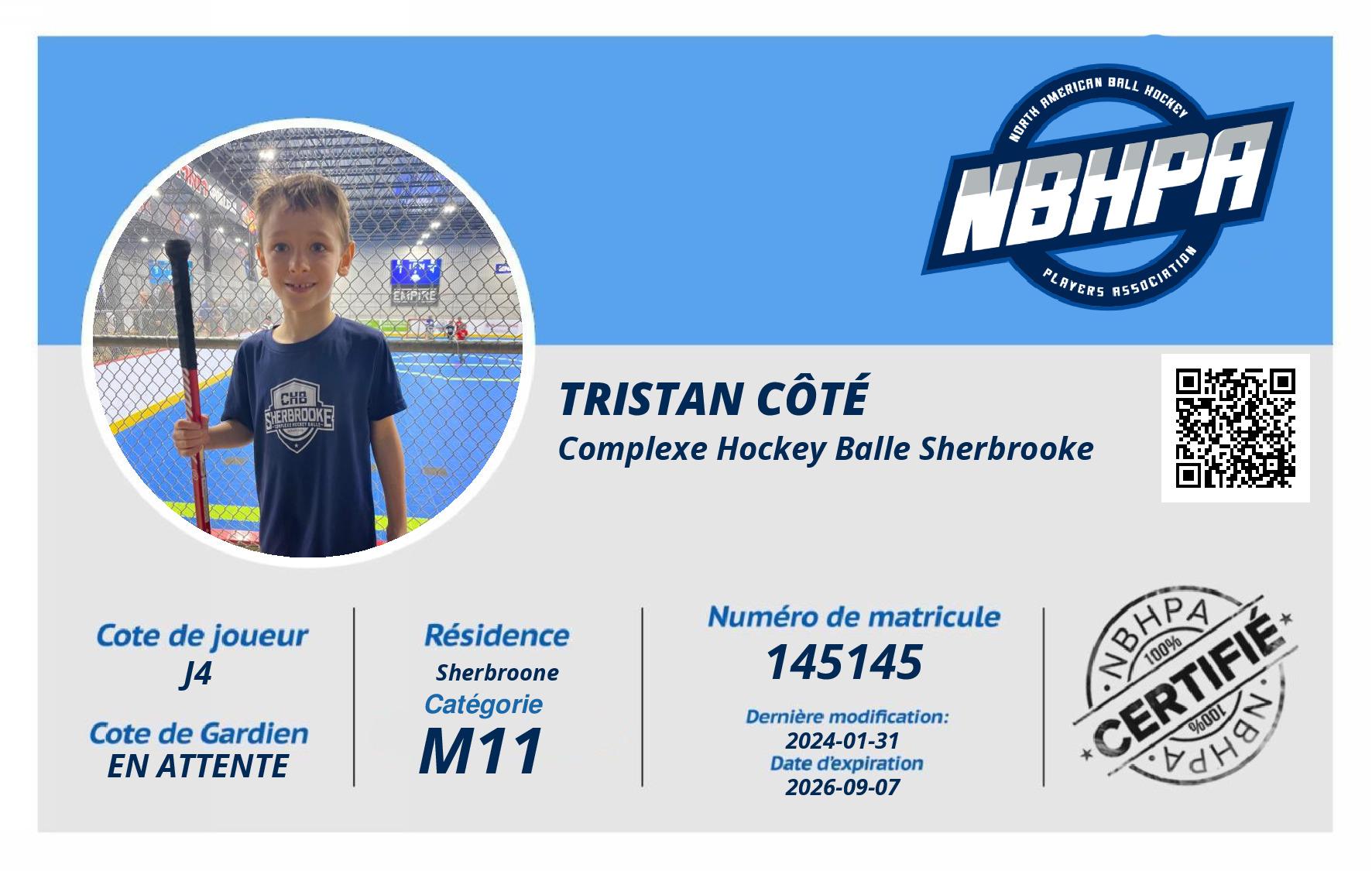 Tristan Côté