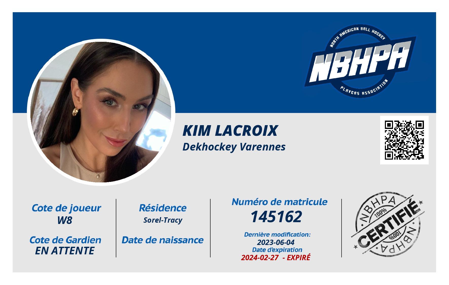 Kim Lacroix