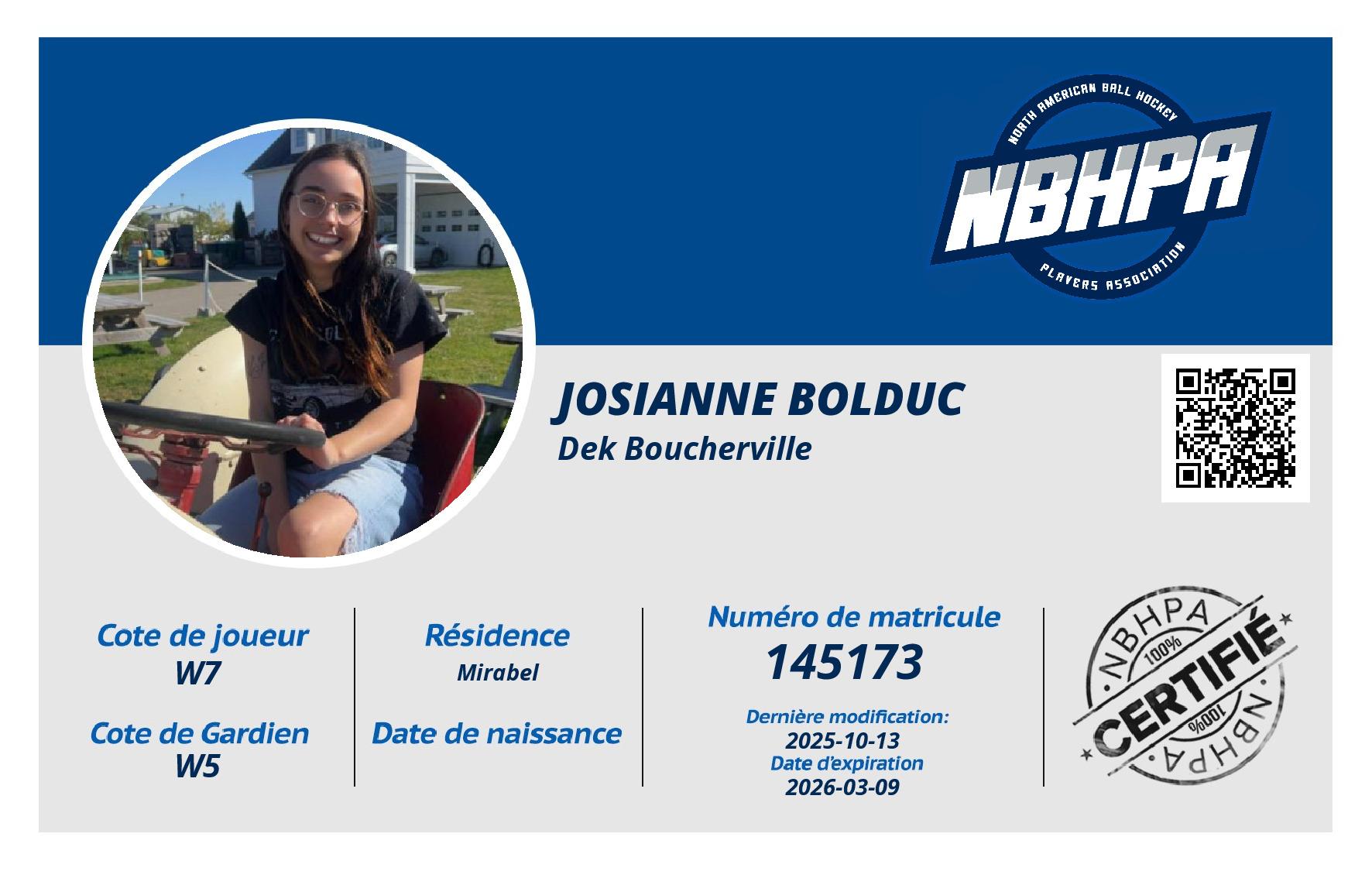 Josianne Bolduc