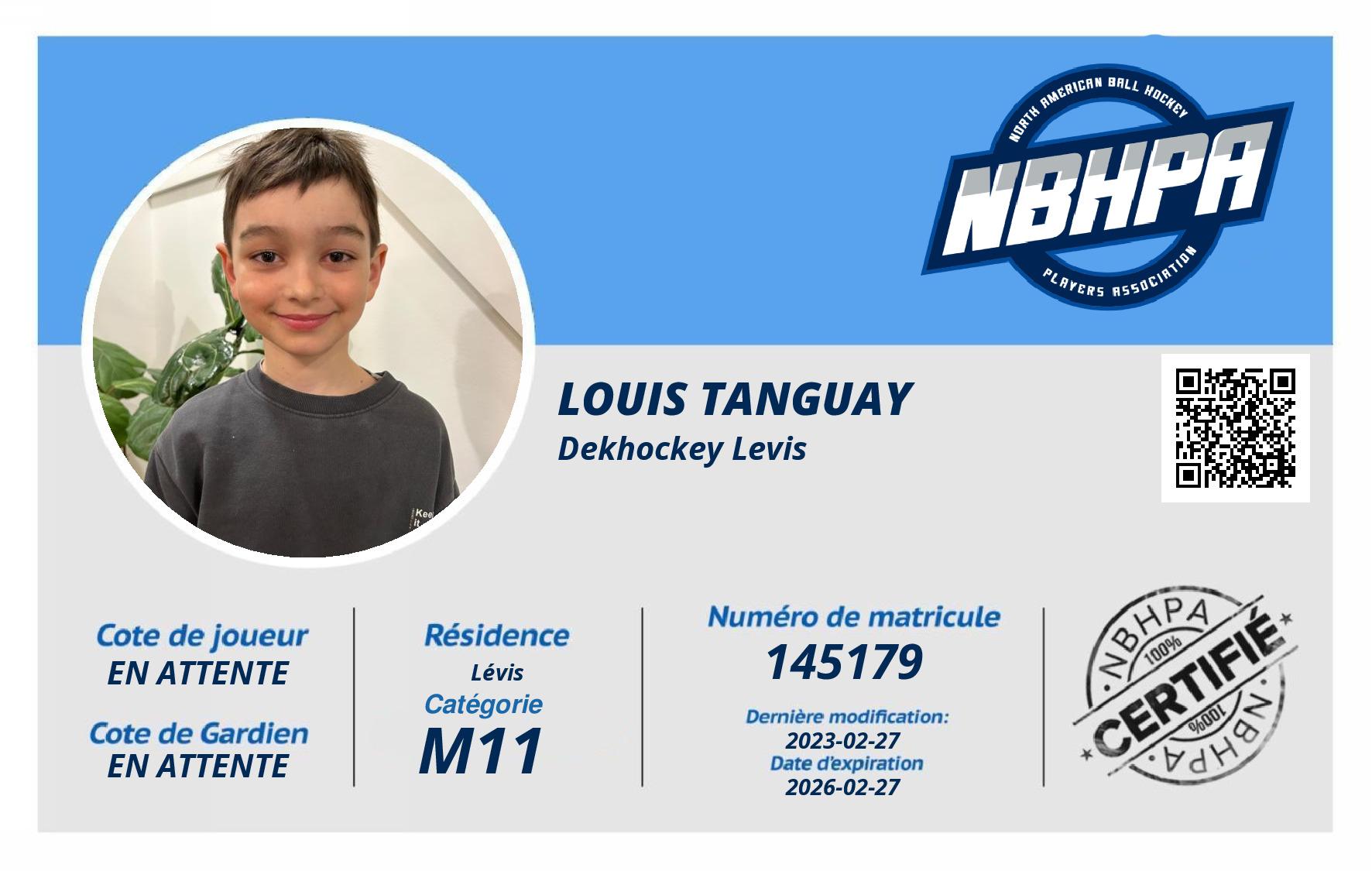 Louis Tanguay