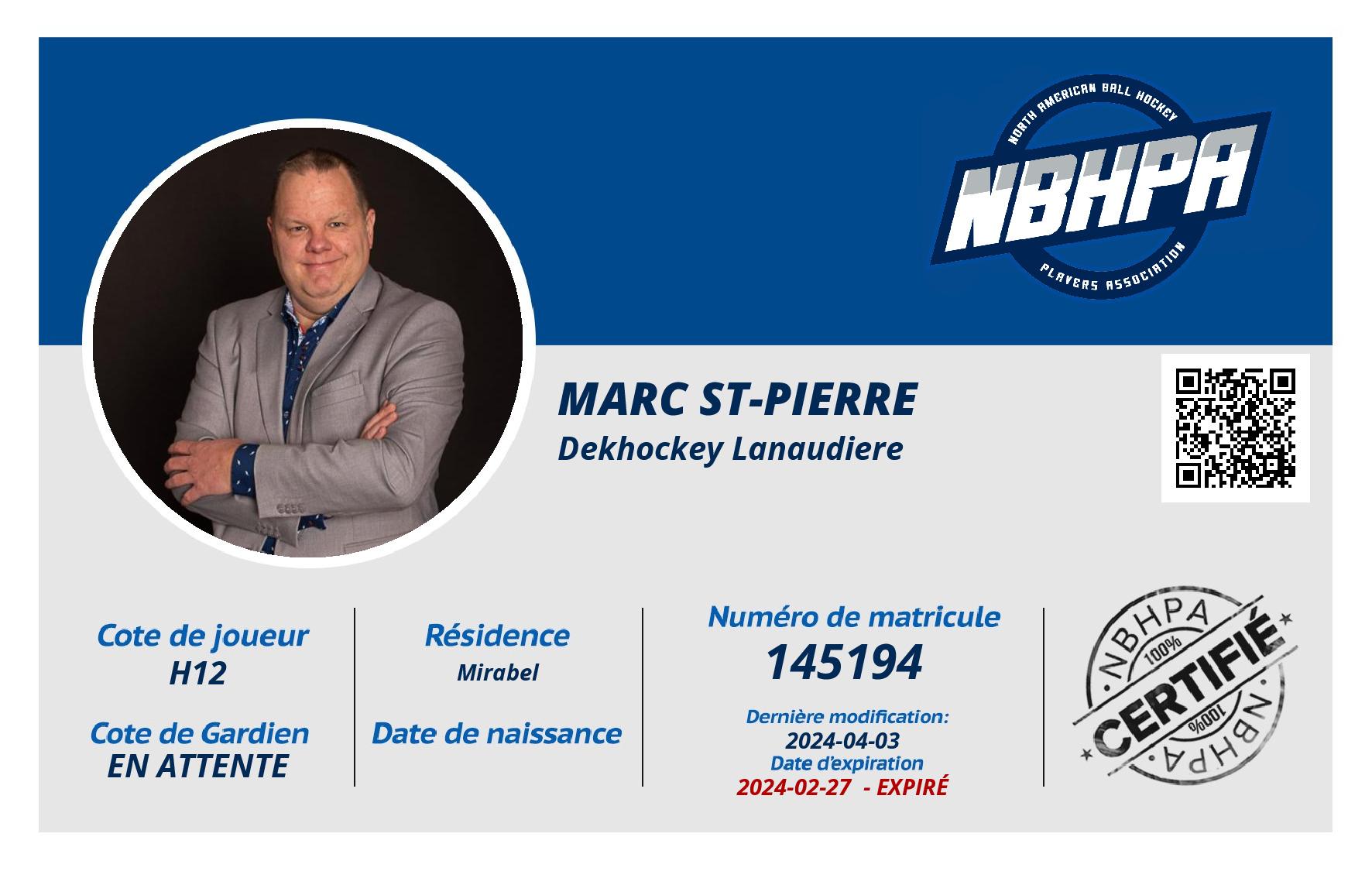 Marc St-Pierre