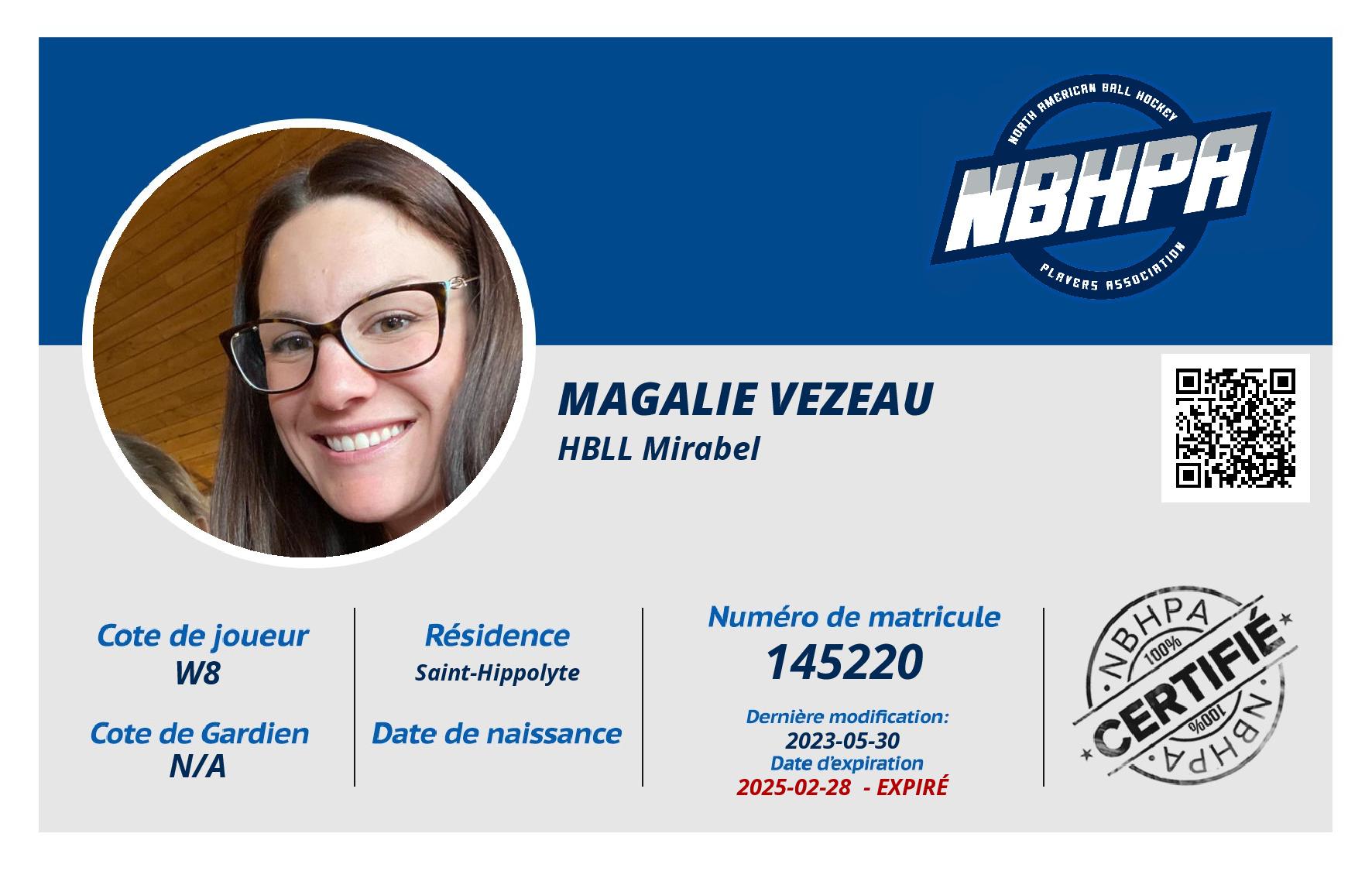 Magalie Vezeau