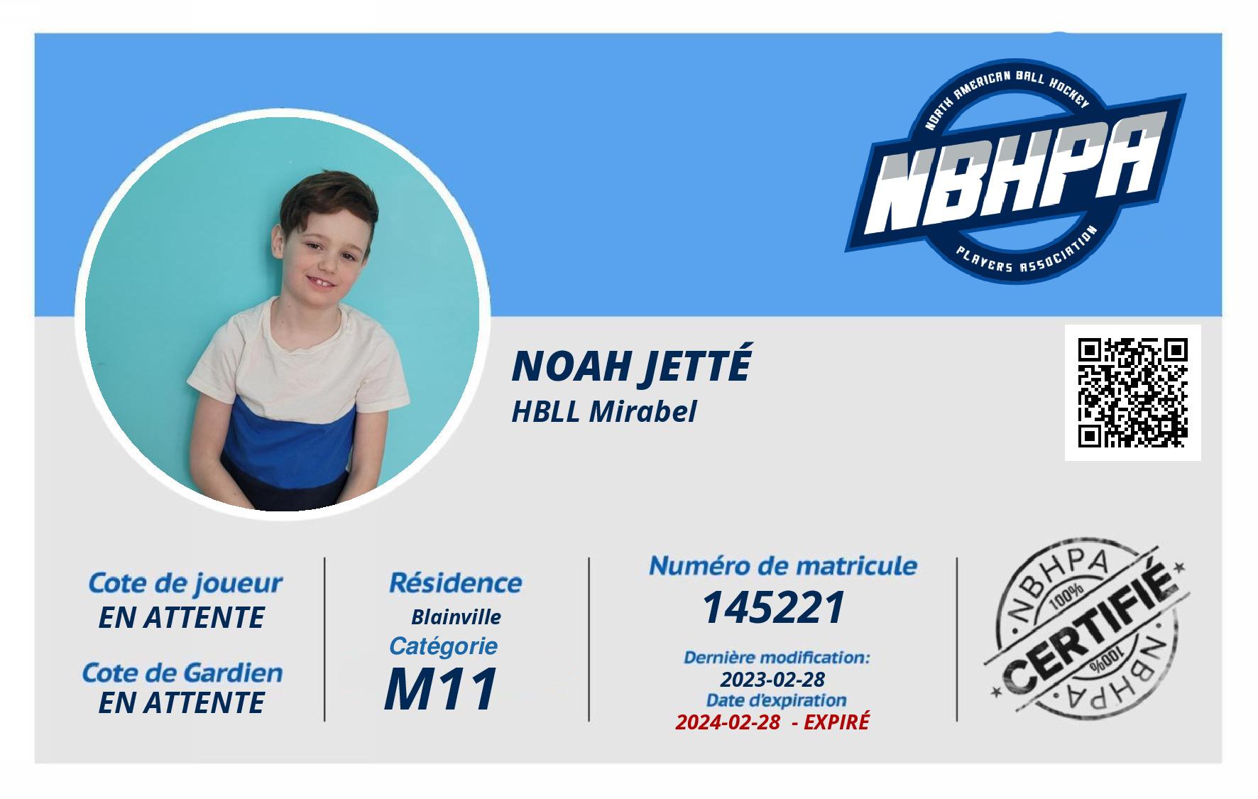 Noah Jetté 
