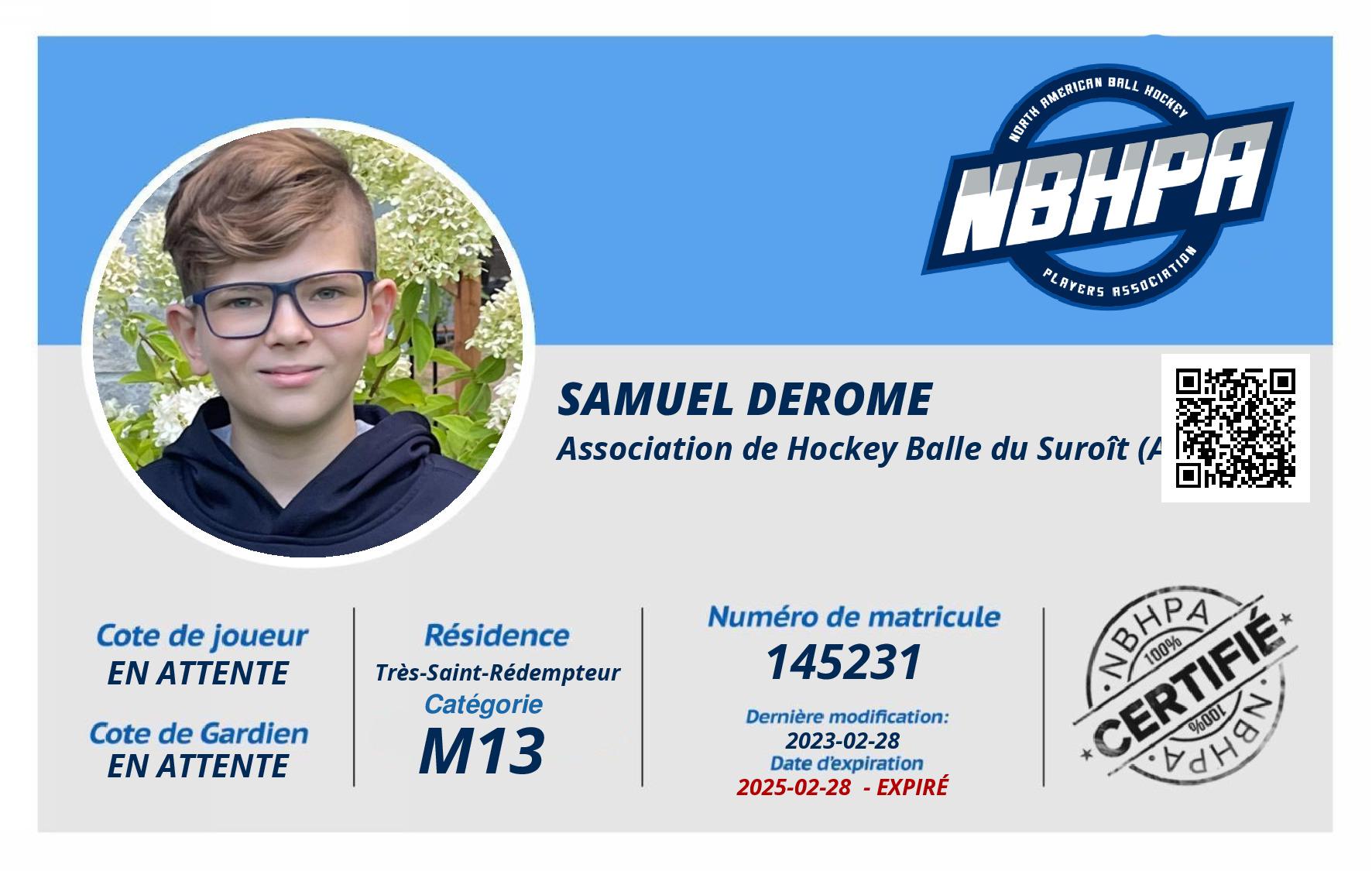 Samuel Derome