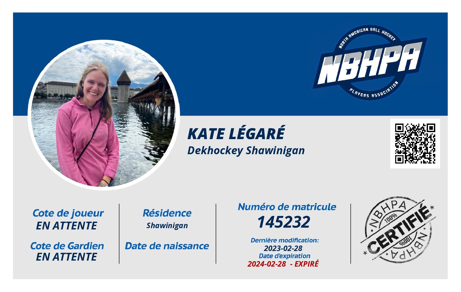 Kate Légaré