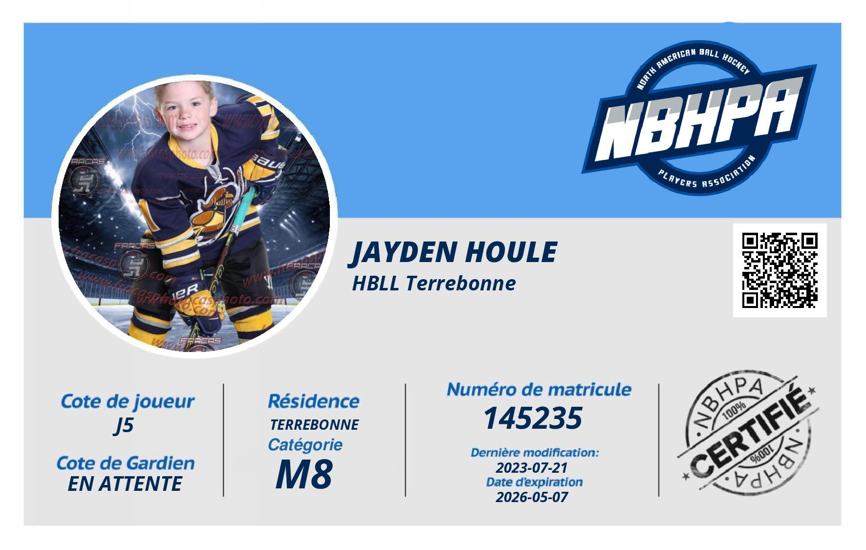 Jayden Houle