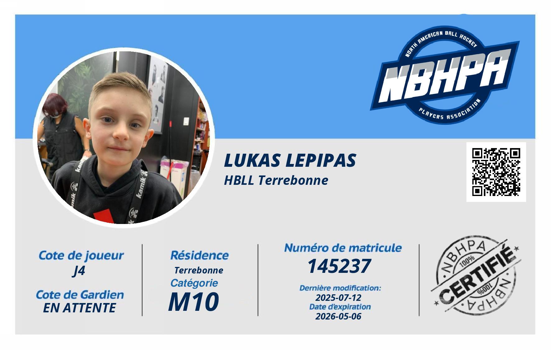 Lukas Lepipas