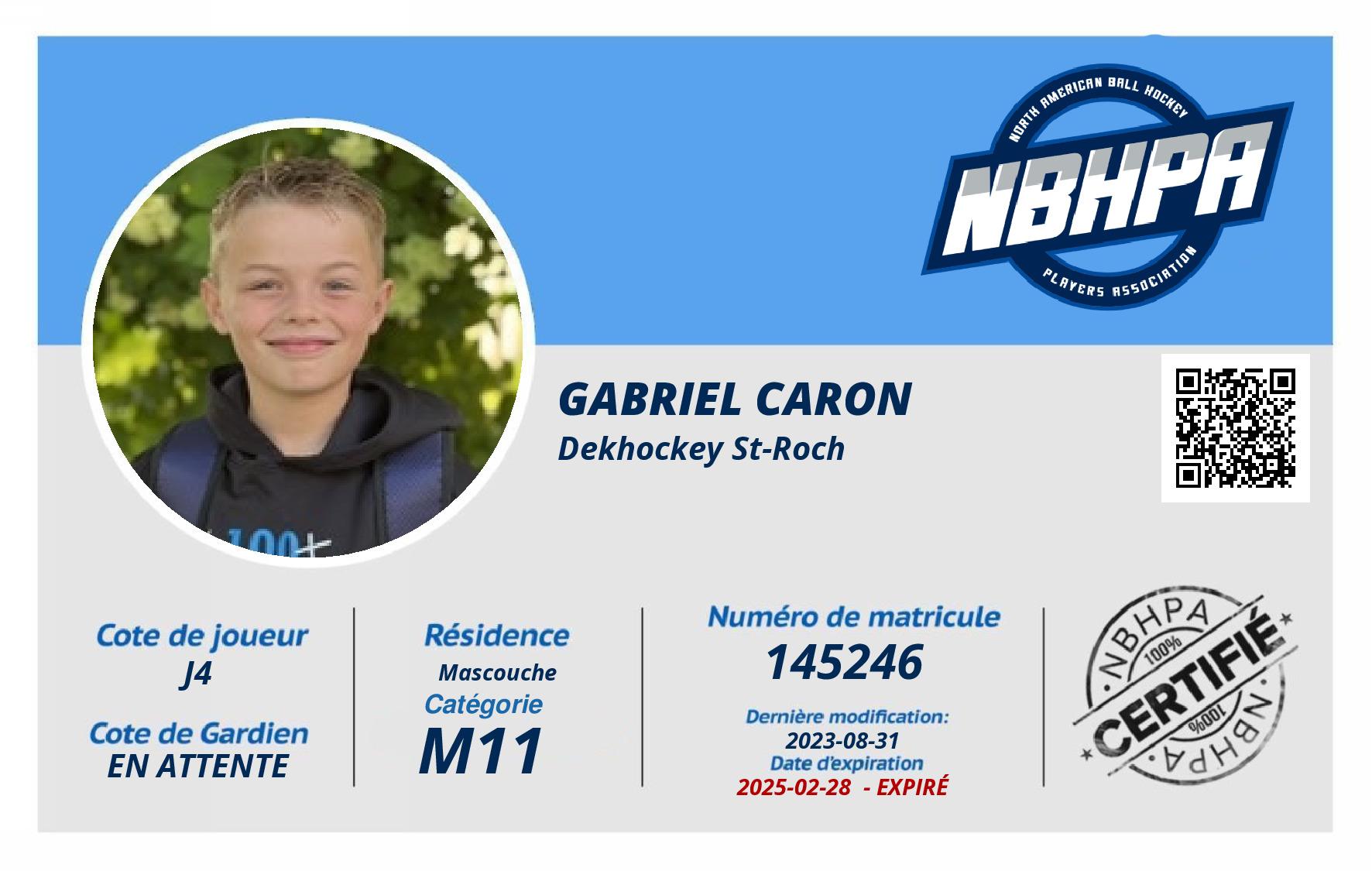 Gabriel Caron