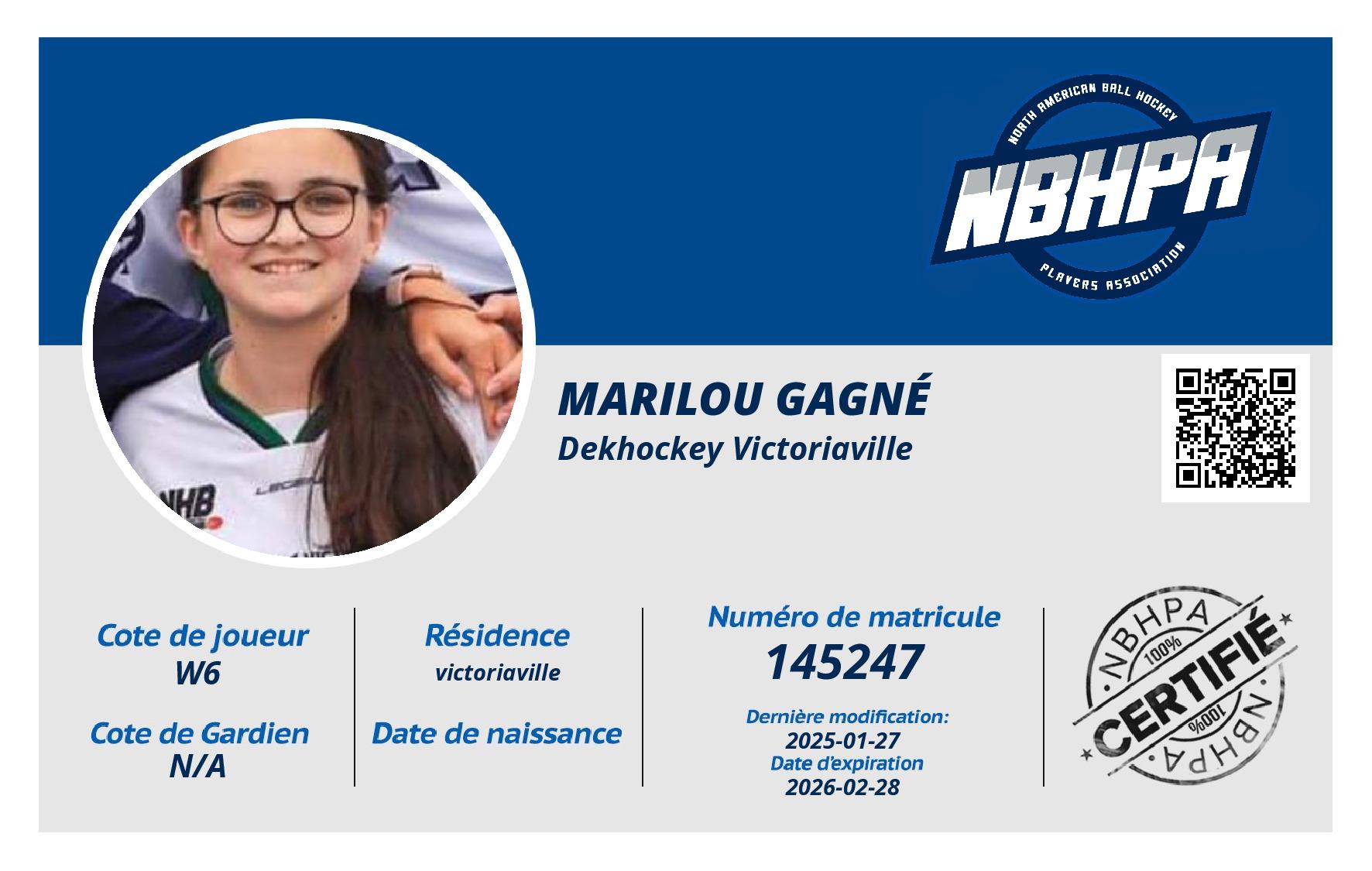 Marilou Gagné