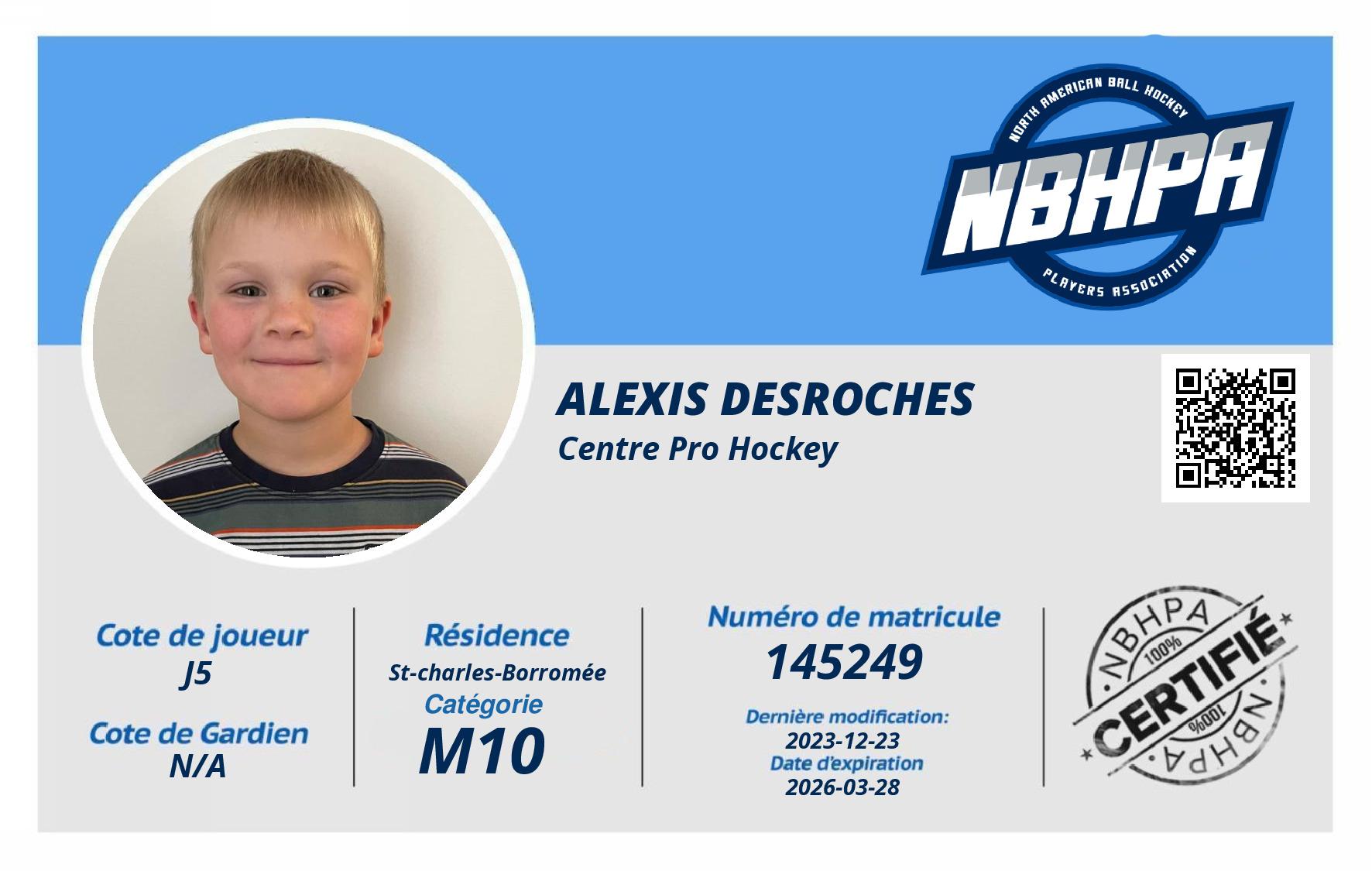 Alexis Desroches