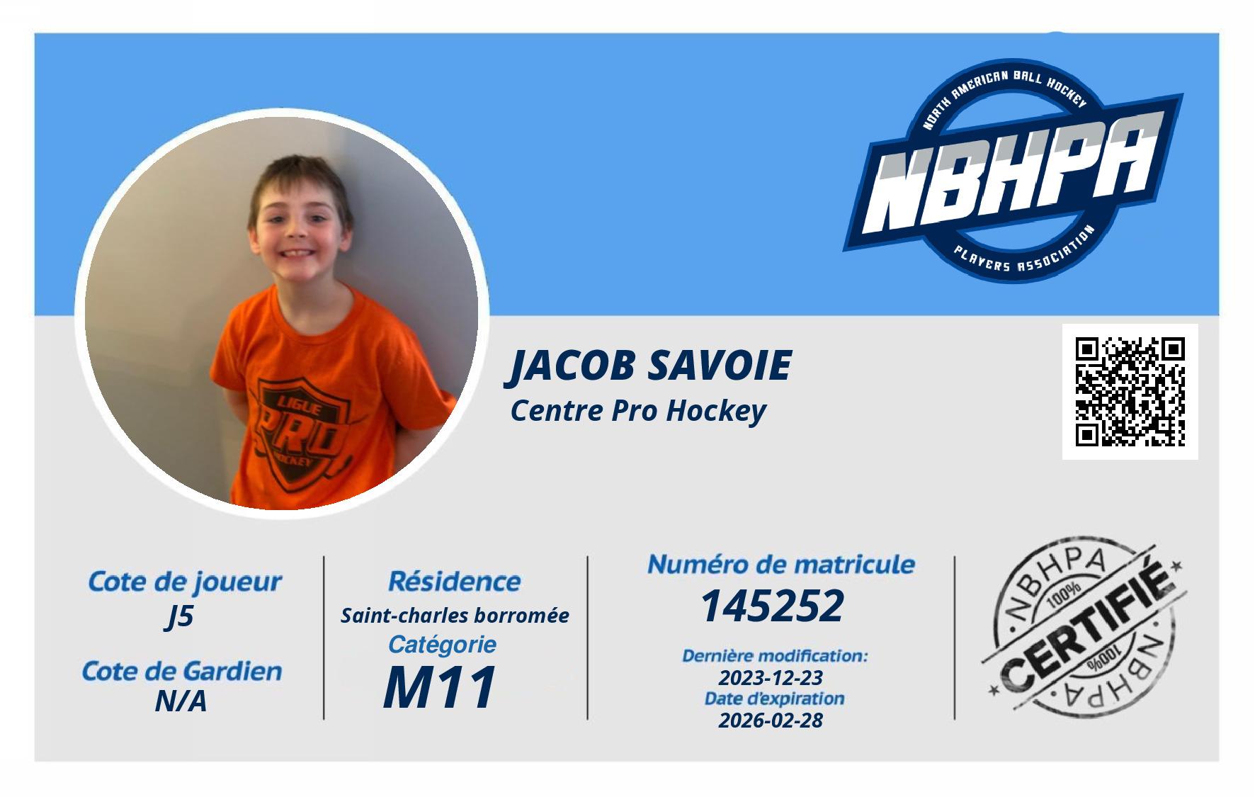 Jacob Savoie