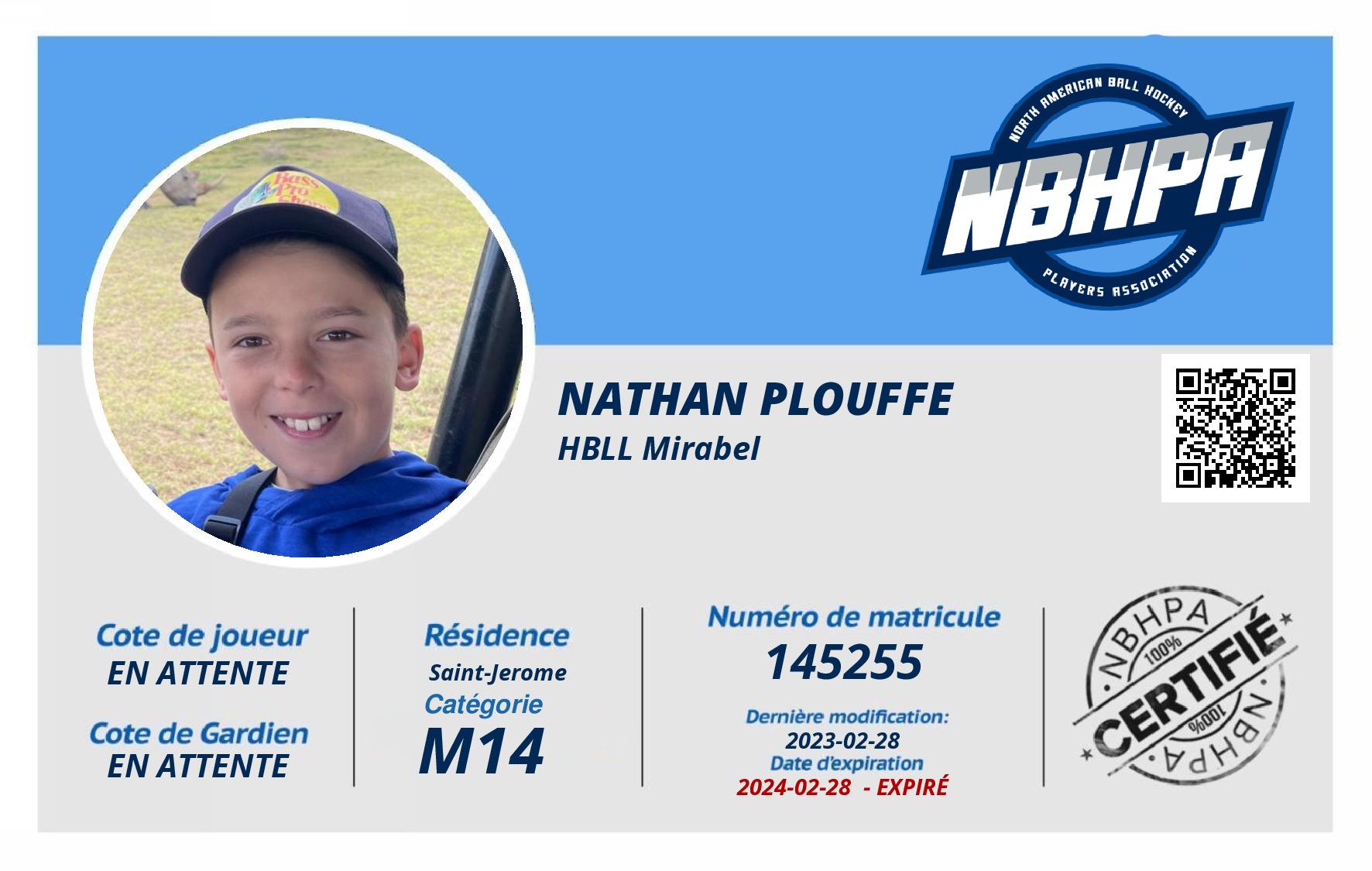 Nathan Plouffe