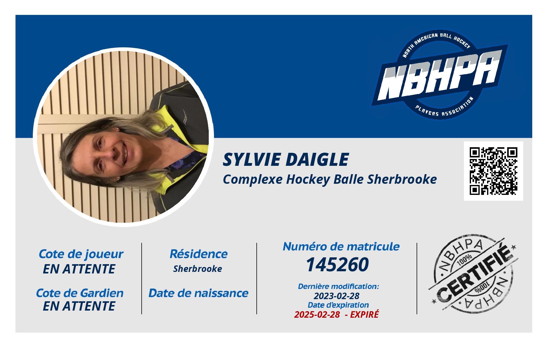 Sylvie Daigle