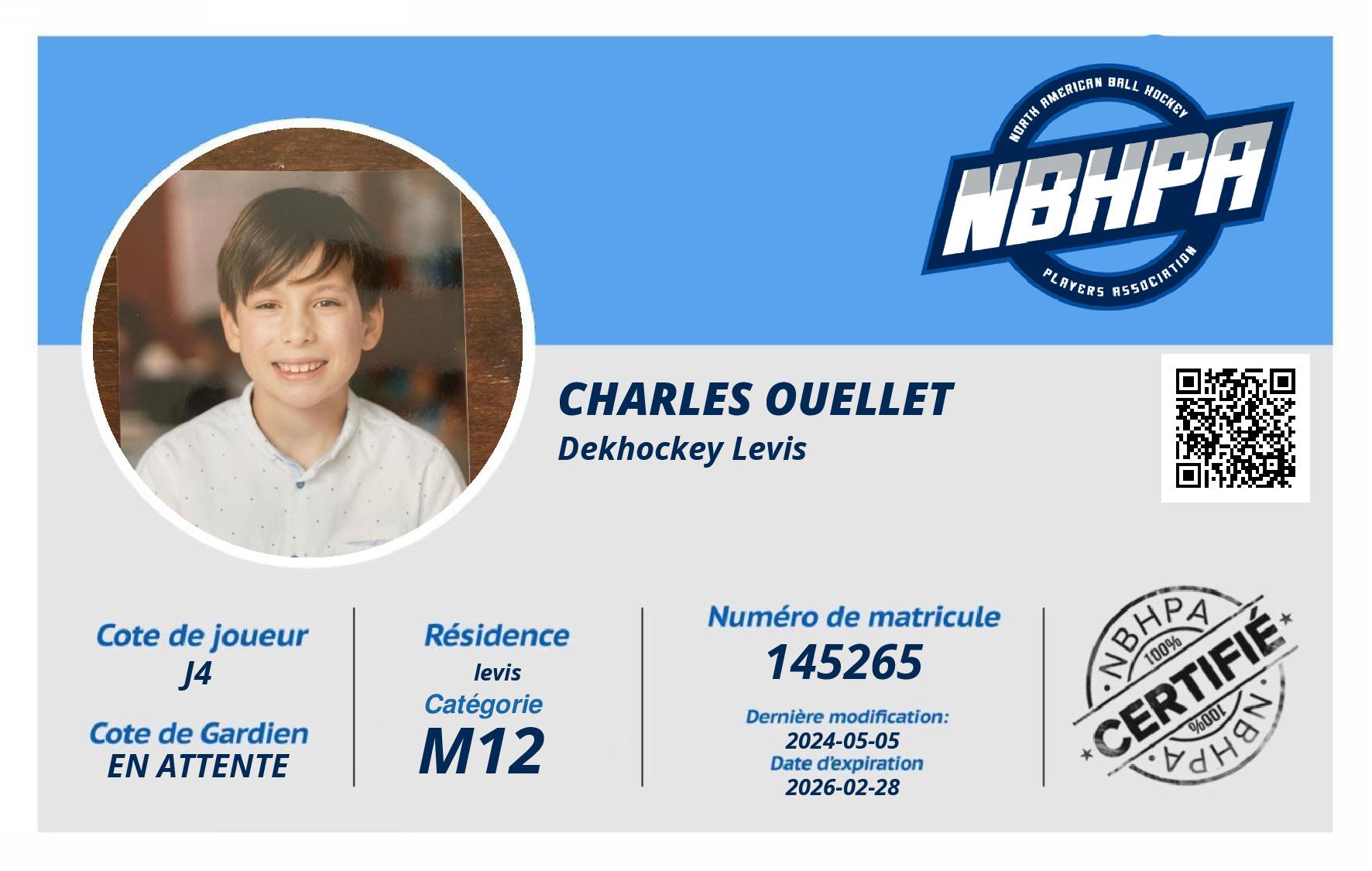 Charles Ouellet