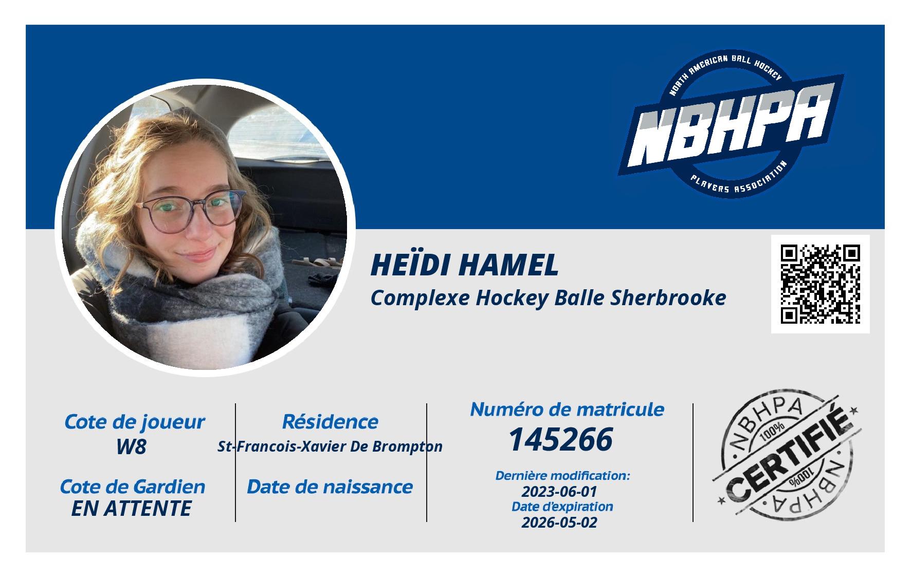 Heïdi Hamel