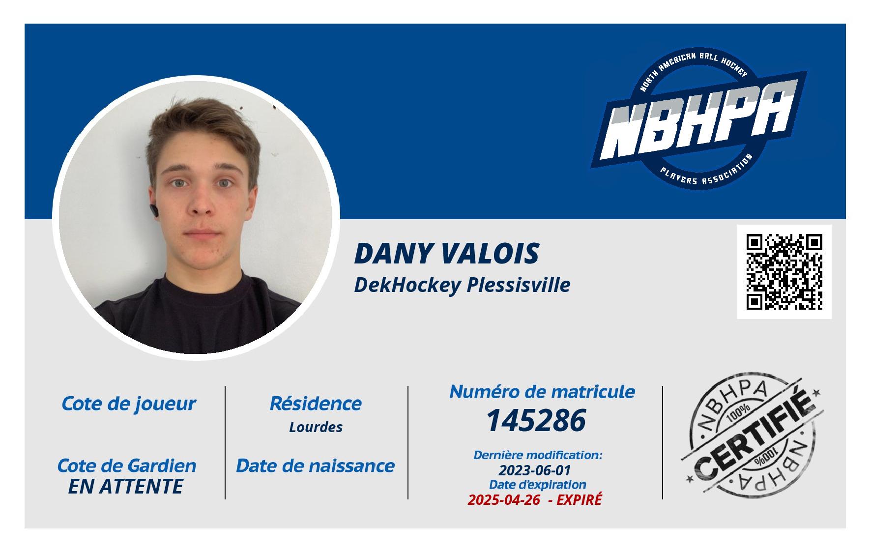 Dany Valois