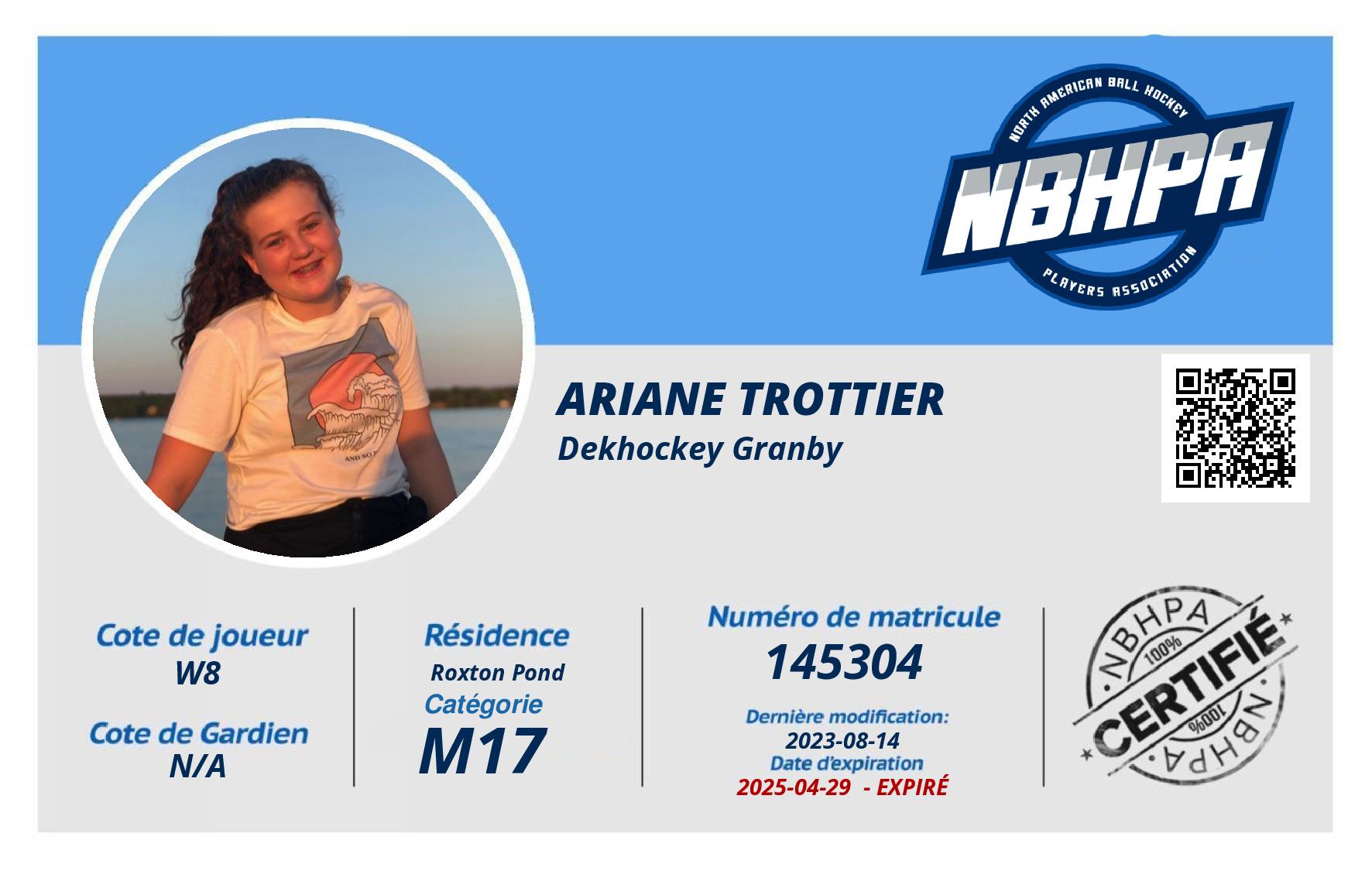 Ariane Trottier