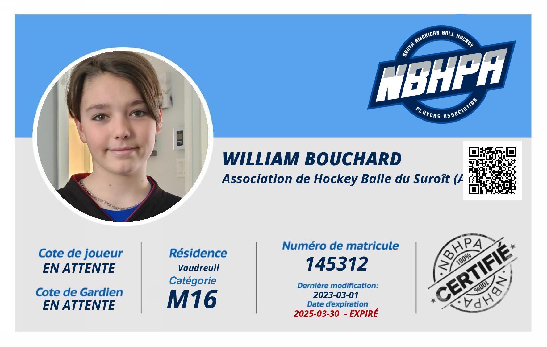 William Bouchard