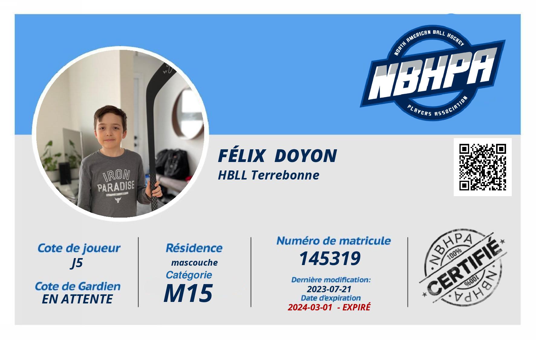 Félix  Doyon
