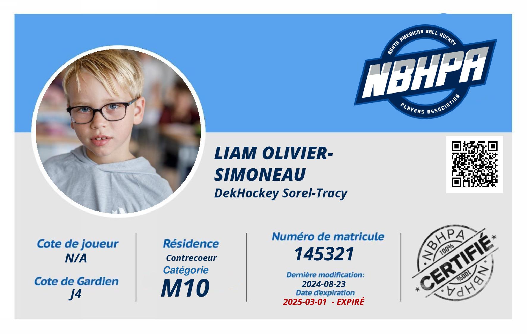 Liam Olivier-Simoneau