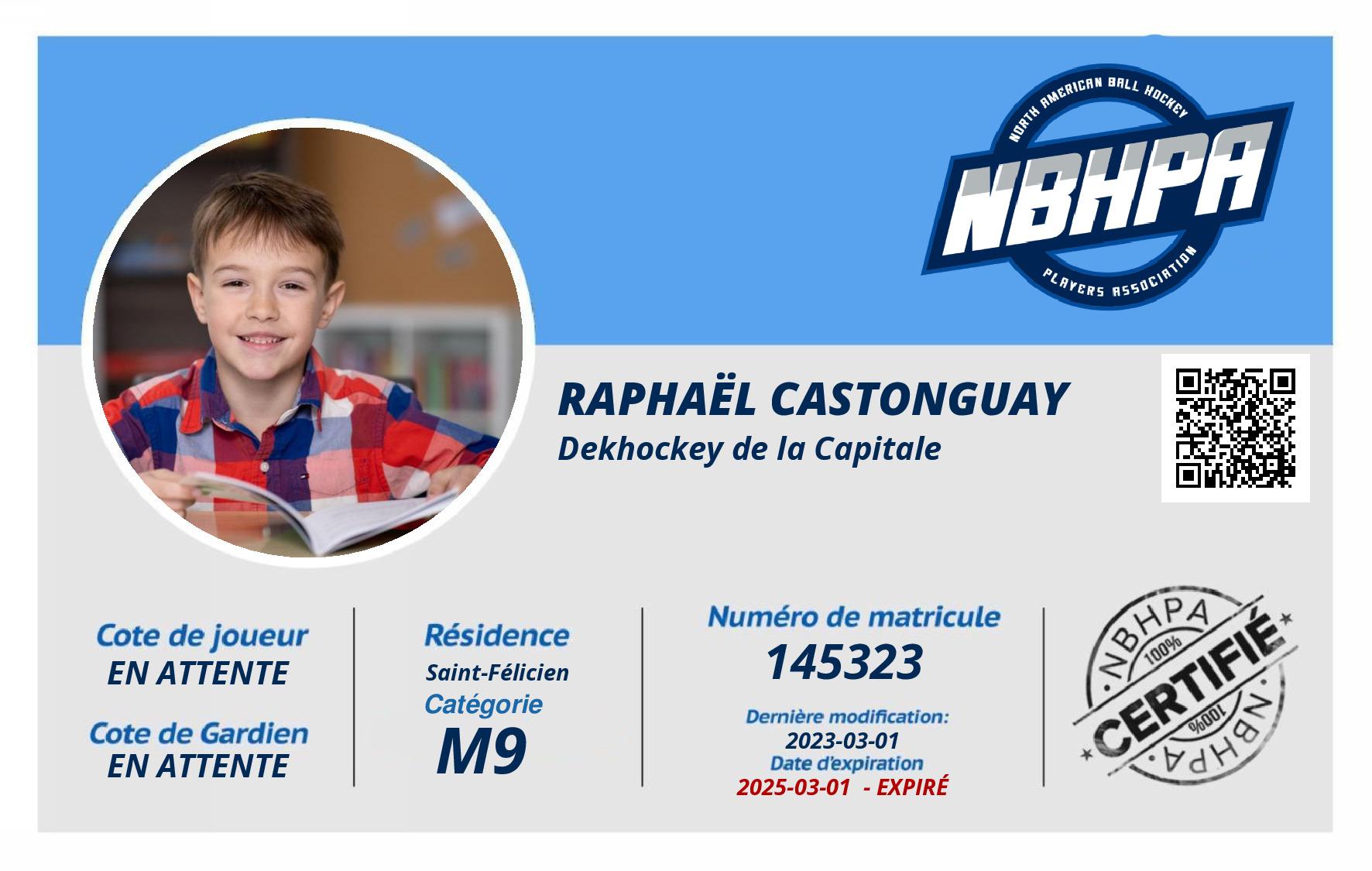 Raphaël Castonguay
