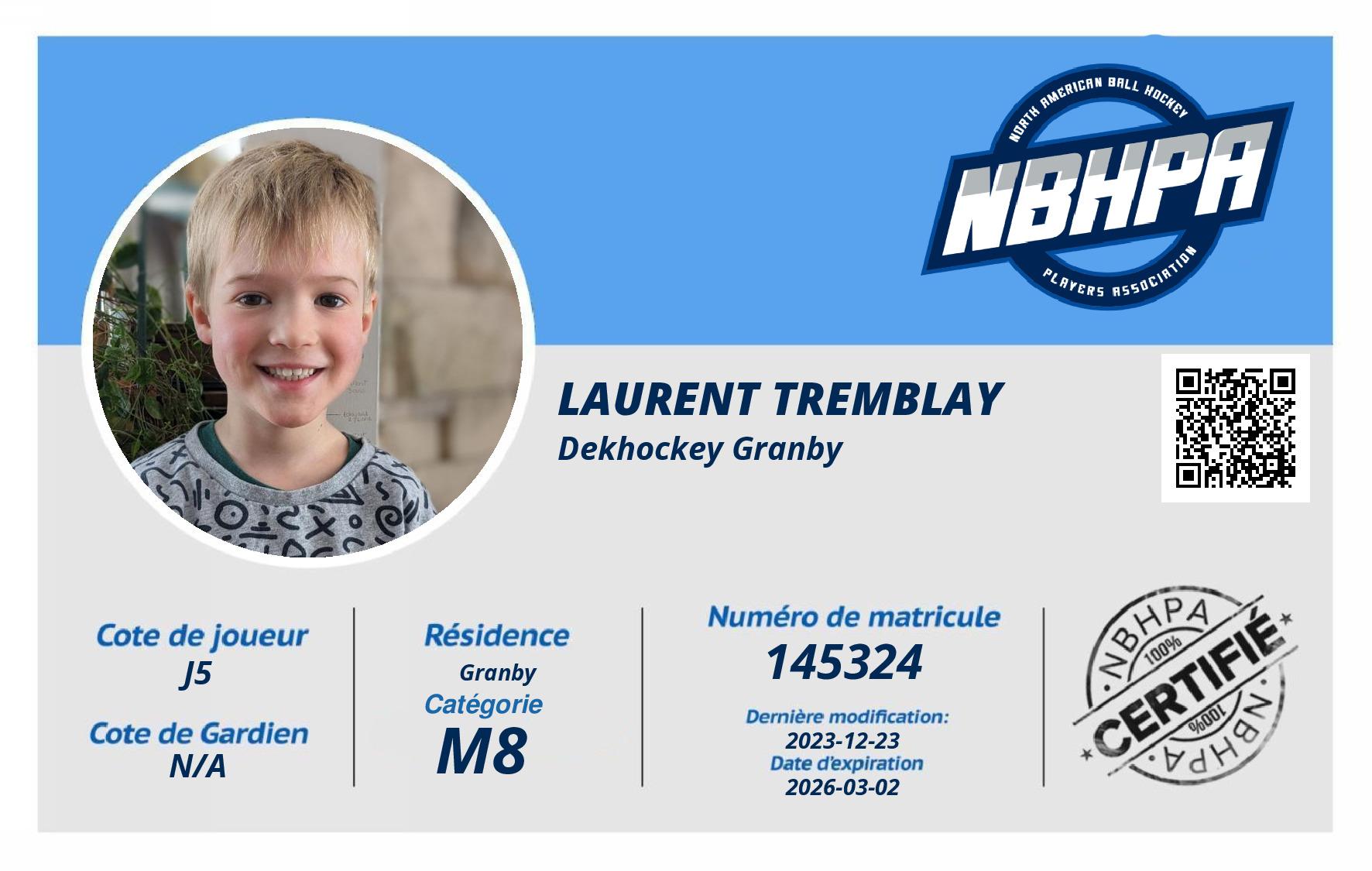 Laurent Tremblay