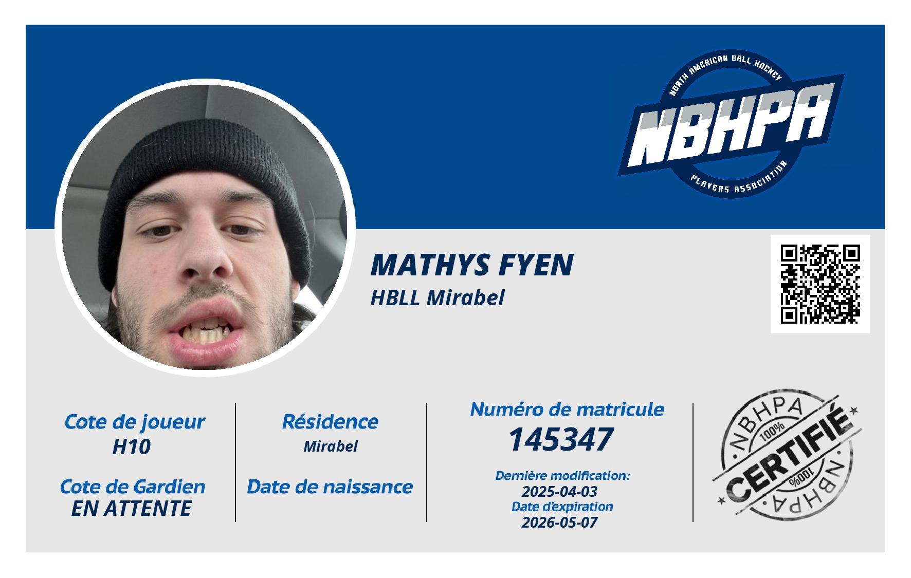 Mathys Fyen