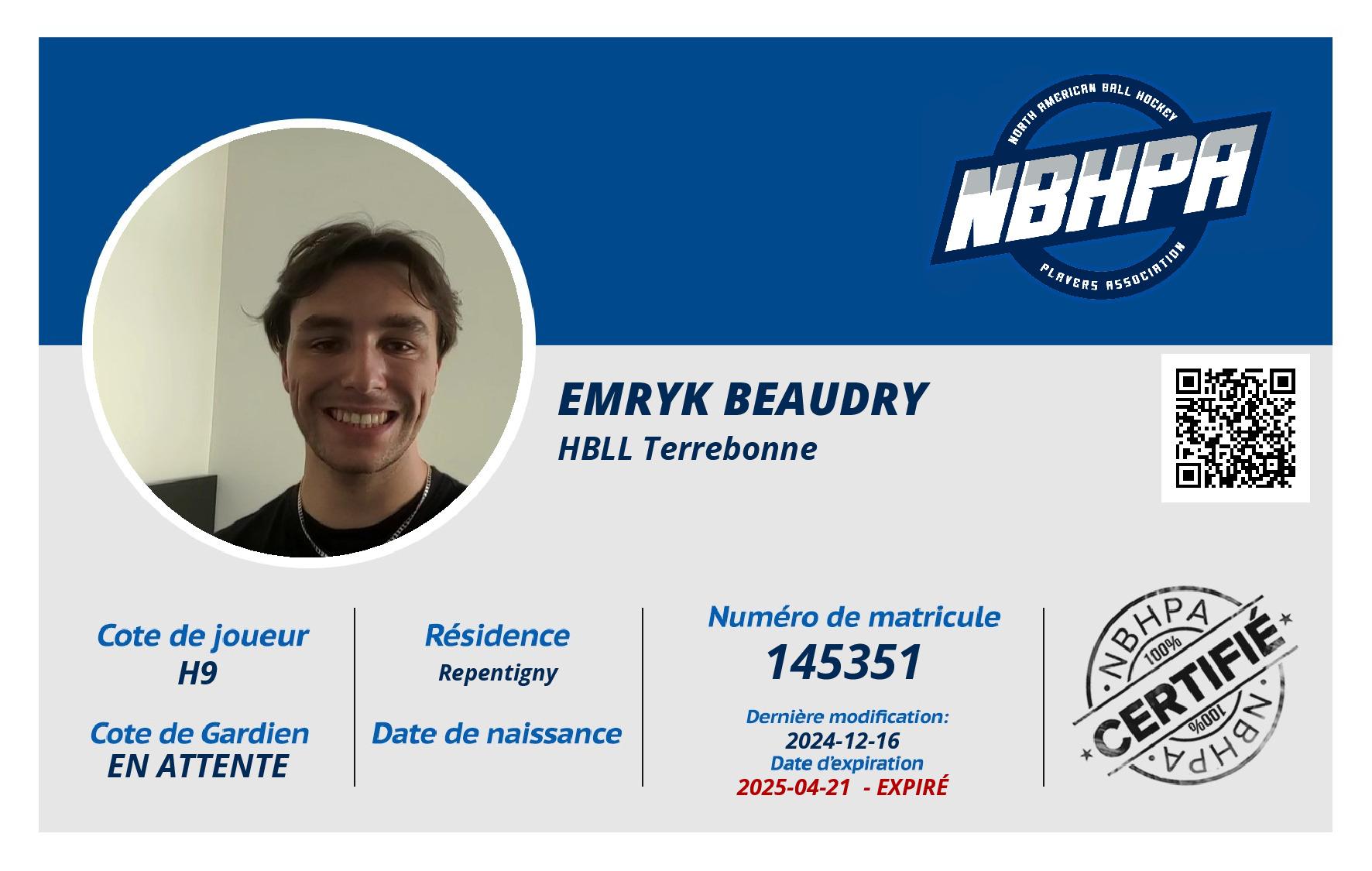 Emryk Beaudry